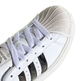  ADIDAS SUPERSTAR II SNAKESKIN STRIPES WHITE JP8162 