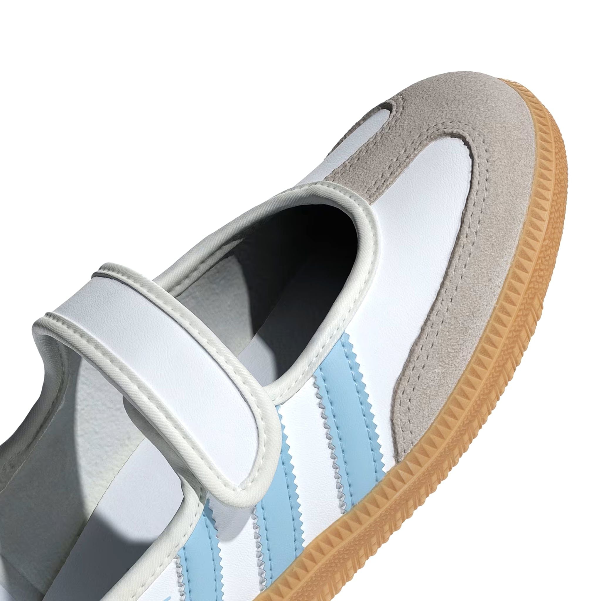  ADIDAS SAMBA JANE LIGHT BLUE JP9545 