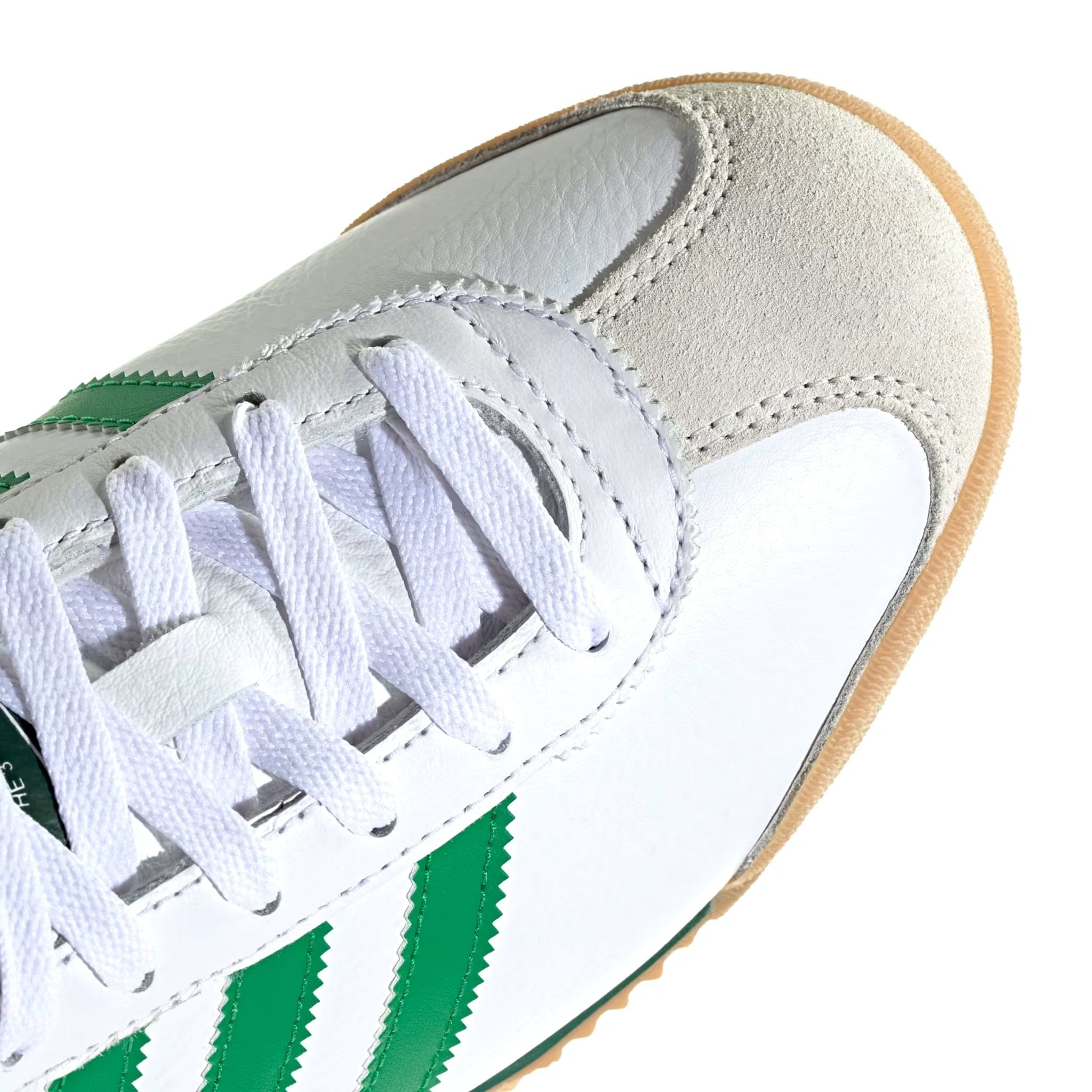  ADIDAS K 74 WHITE GREEN COLLEGIATE GREEN GUM JP9638 