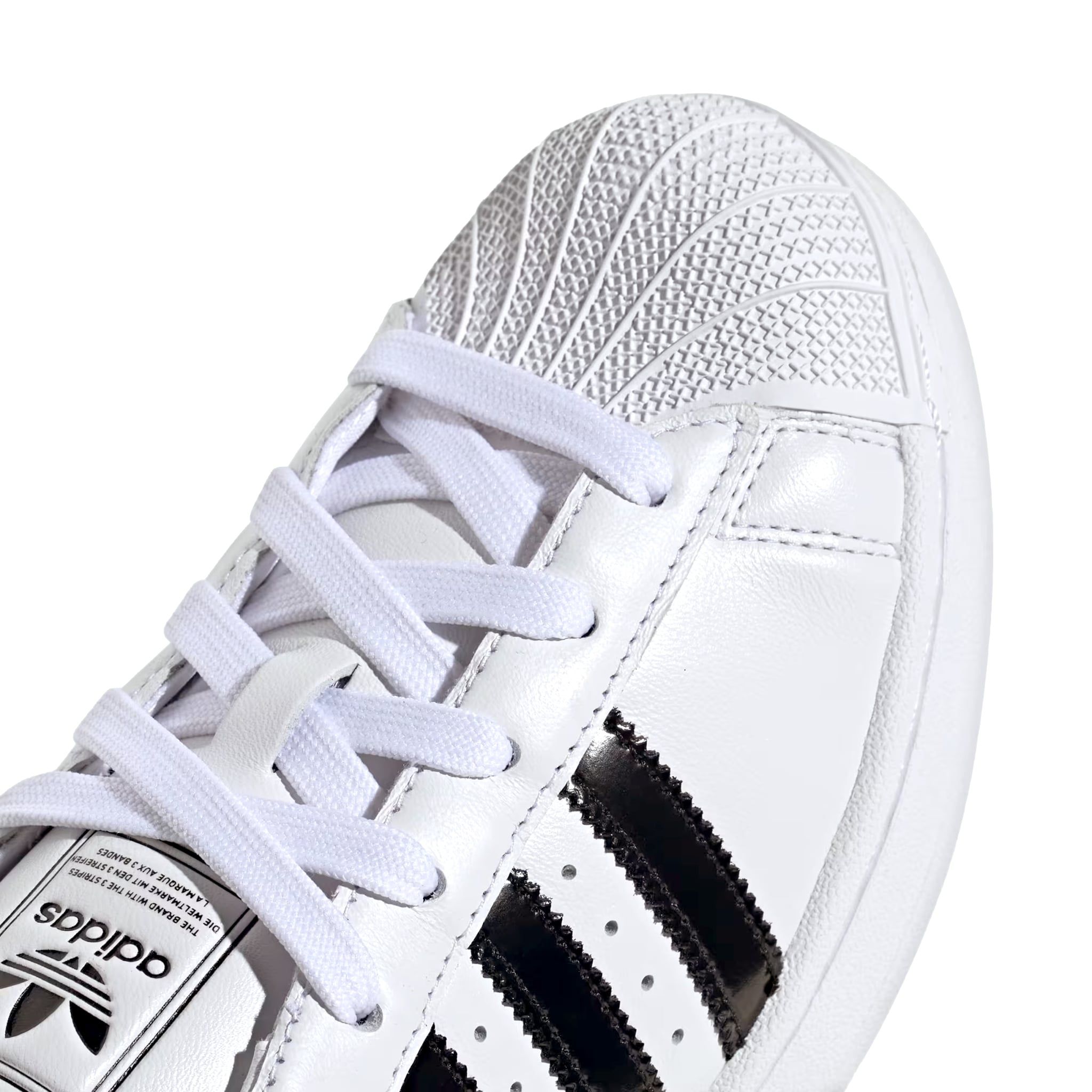  ADIDAS SUPERSTAR II CLOUD WHITE BLACK JP9677 