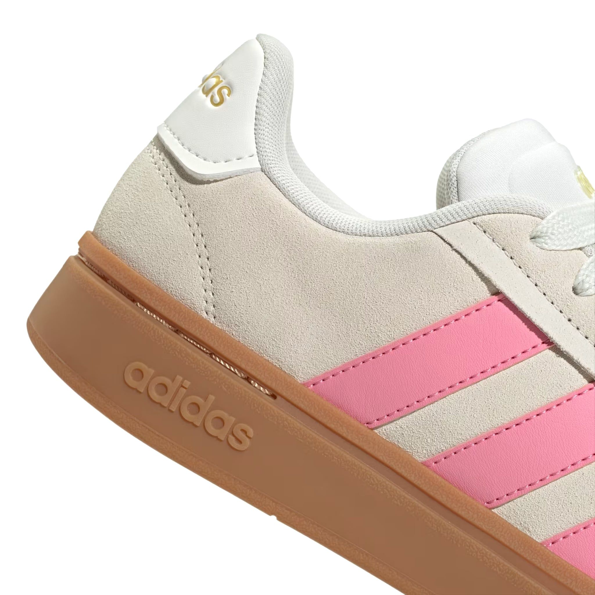  ADIDAS GRAND COURT ALPHA 00S OFF WHITE PINK GUM JQ2999 