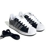  ADIDAS SUPERSTAR II CORE BLACK MATTE SILVER CLOUD WHITE JQ3209 