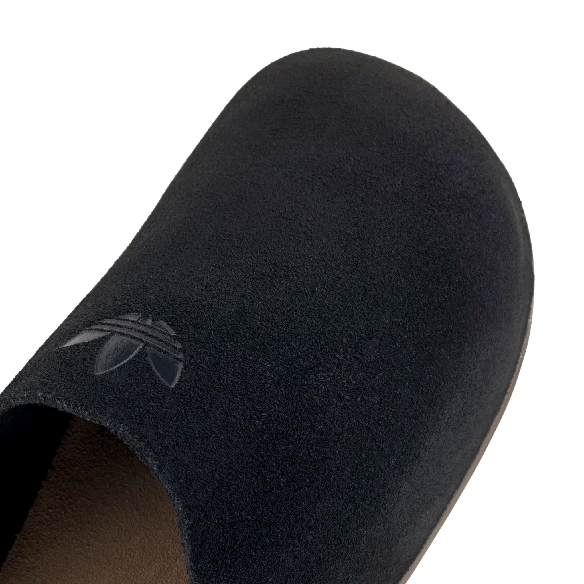  ADIDAS ADIMULE SLIDES CORE BLACK GUM JQ4367 