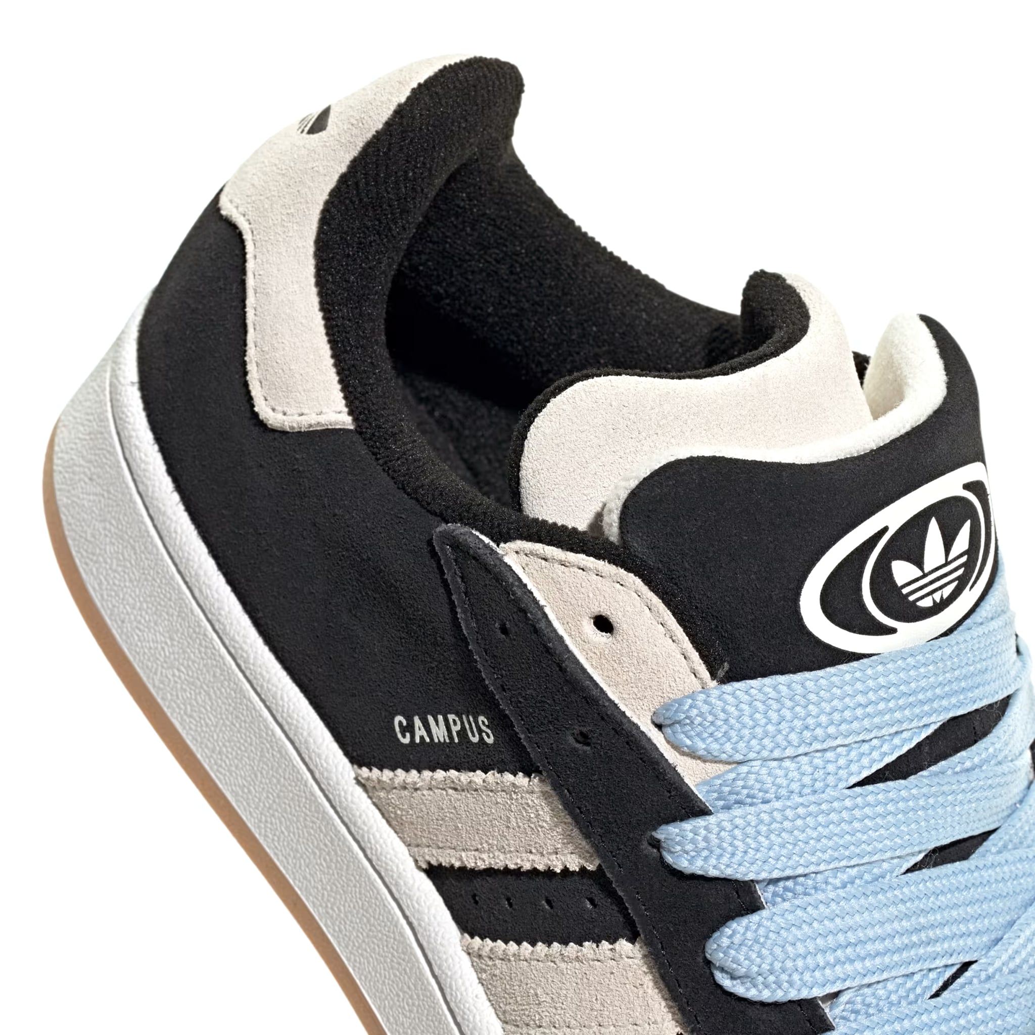  ADIDAS CAMPUS 00S DOUBLE BLACK JQ5747 