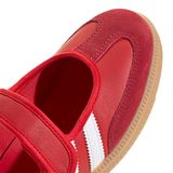  ADIDAS SAMBA JANE SCARLET WHITE GUM JQ6446 