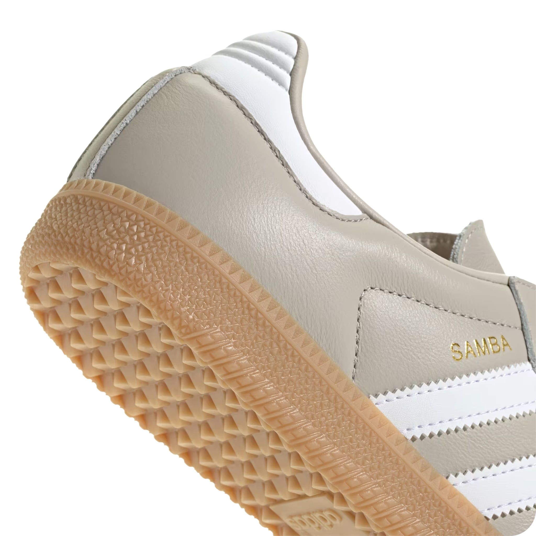  ADIDAS SAMBA OG BEIGE CLOUD WHITE GUM JR0883 