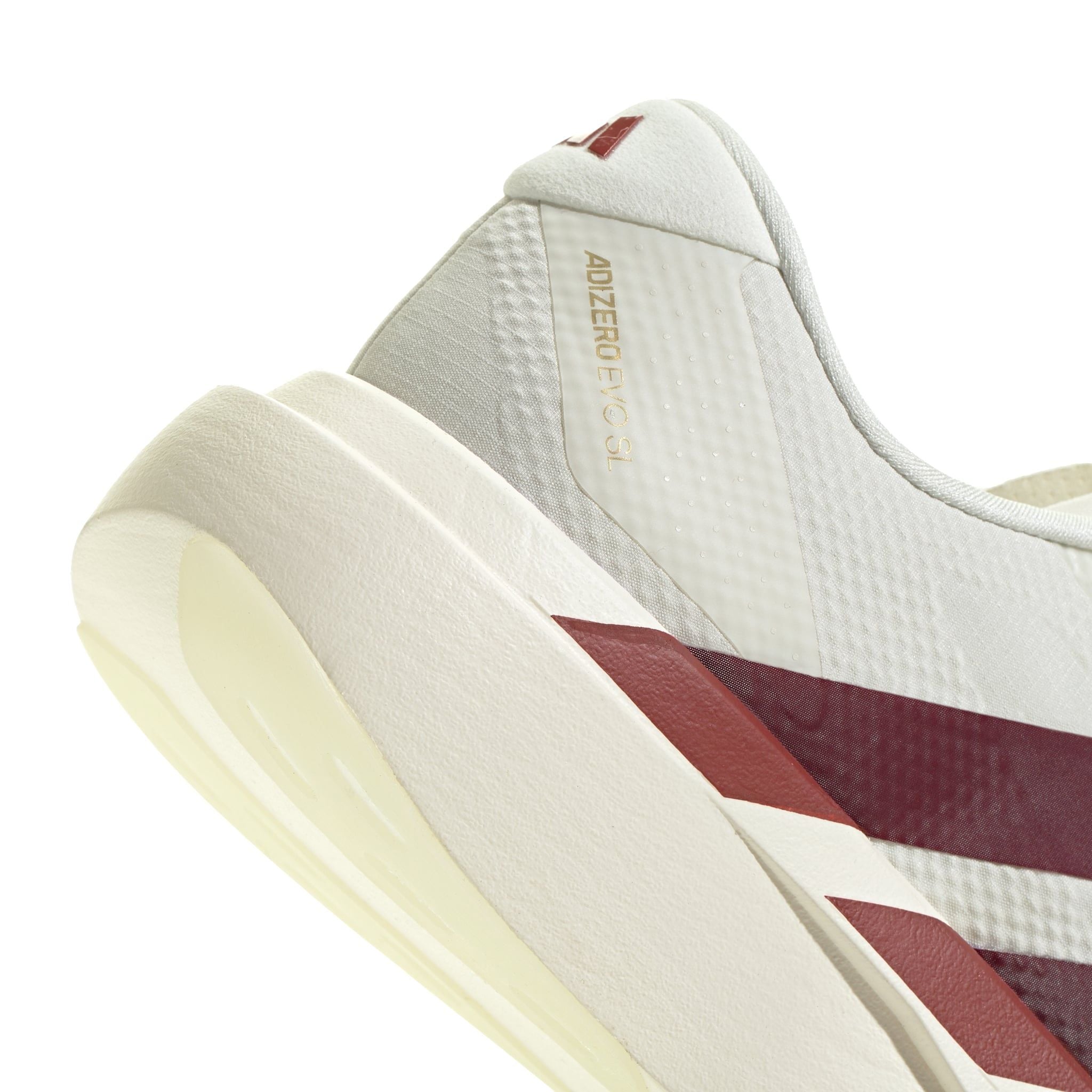  ADIDAS ADIZERO EVO SL WOVEN OFF-WHITE MYSTERY RED JR2020 