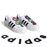 ADIDAS SUPERSTAR II JEREMY SCOTT WHITE BLACK JR3584 