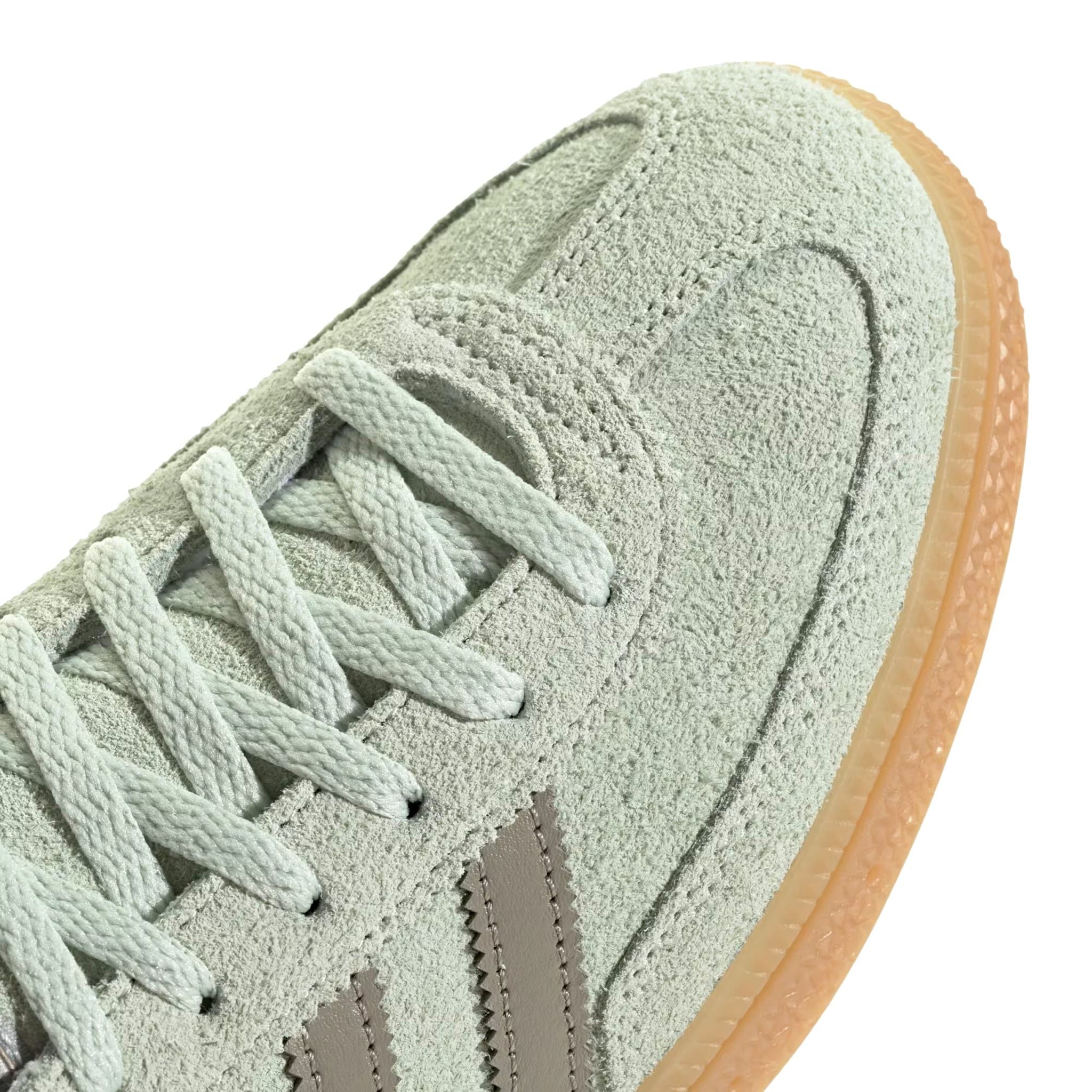  ADIDAS HANDBALL SPEZIAL LINE GREEN SILVER JR3628 