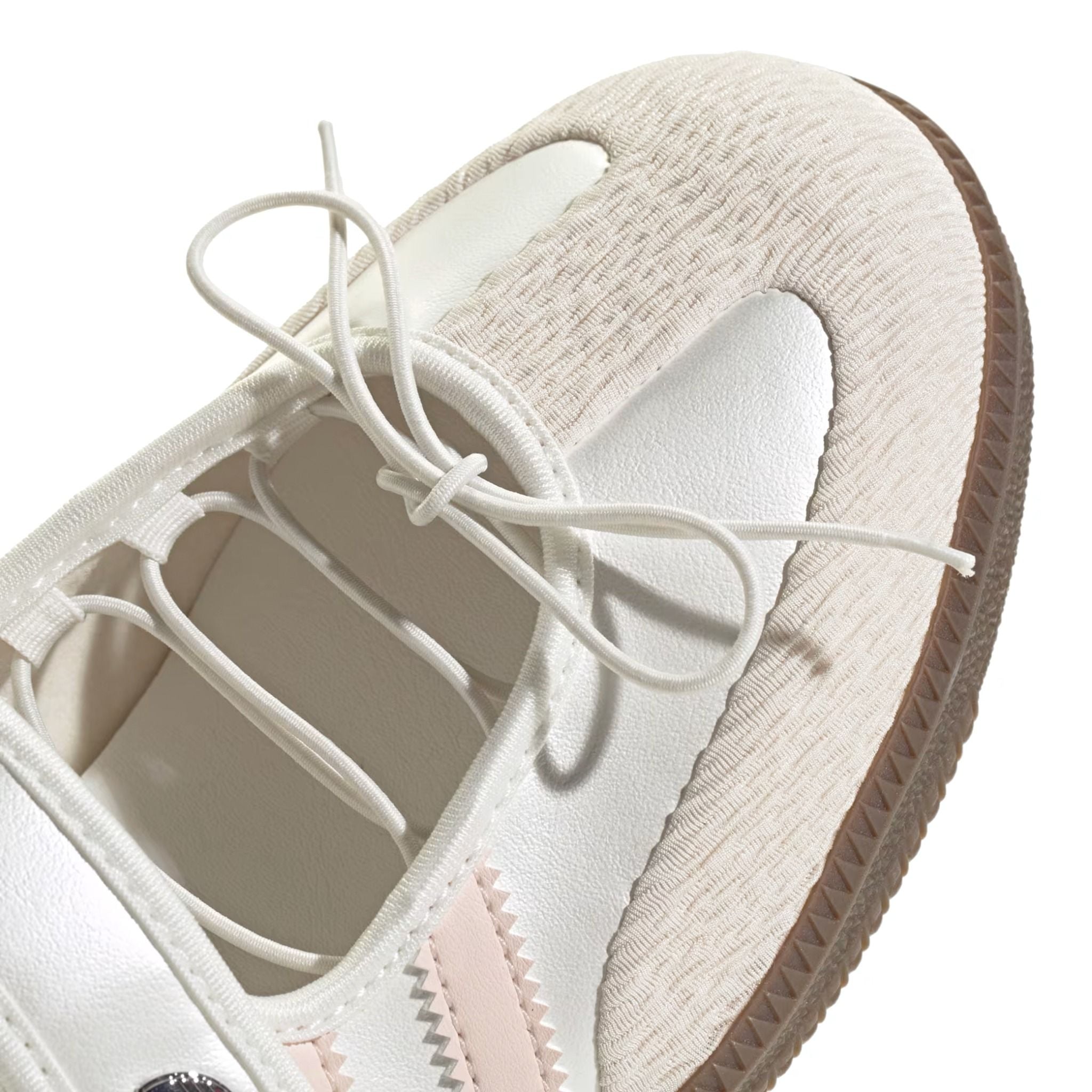  ADIDAS SAMBA JANE CLOUD WHITE PINK JR4482 