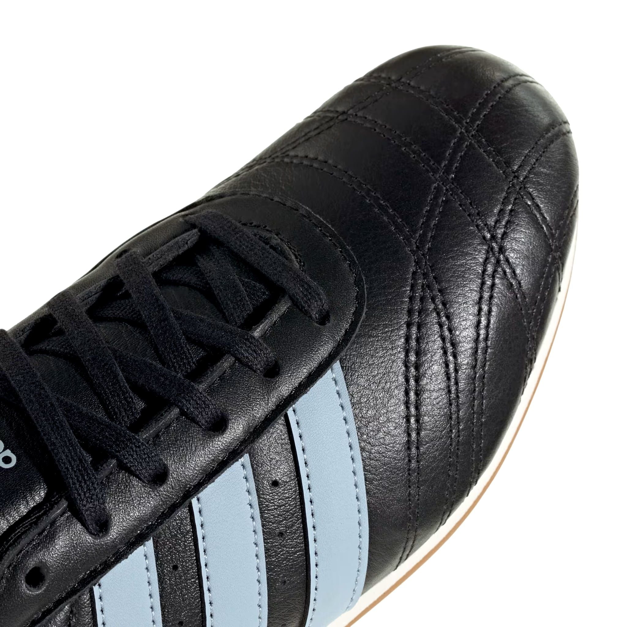  ADIDAS TAEKWONDO LACES BLACK WONDER BLUE OFF WHITE JS0305 