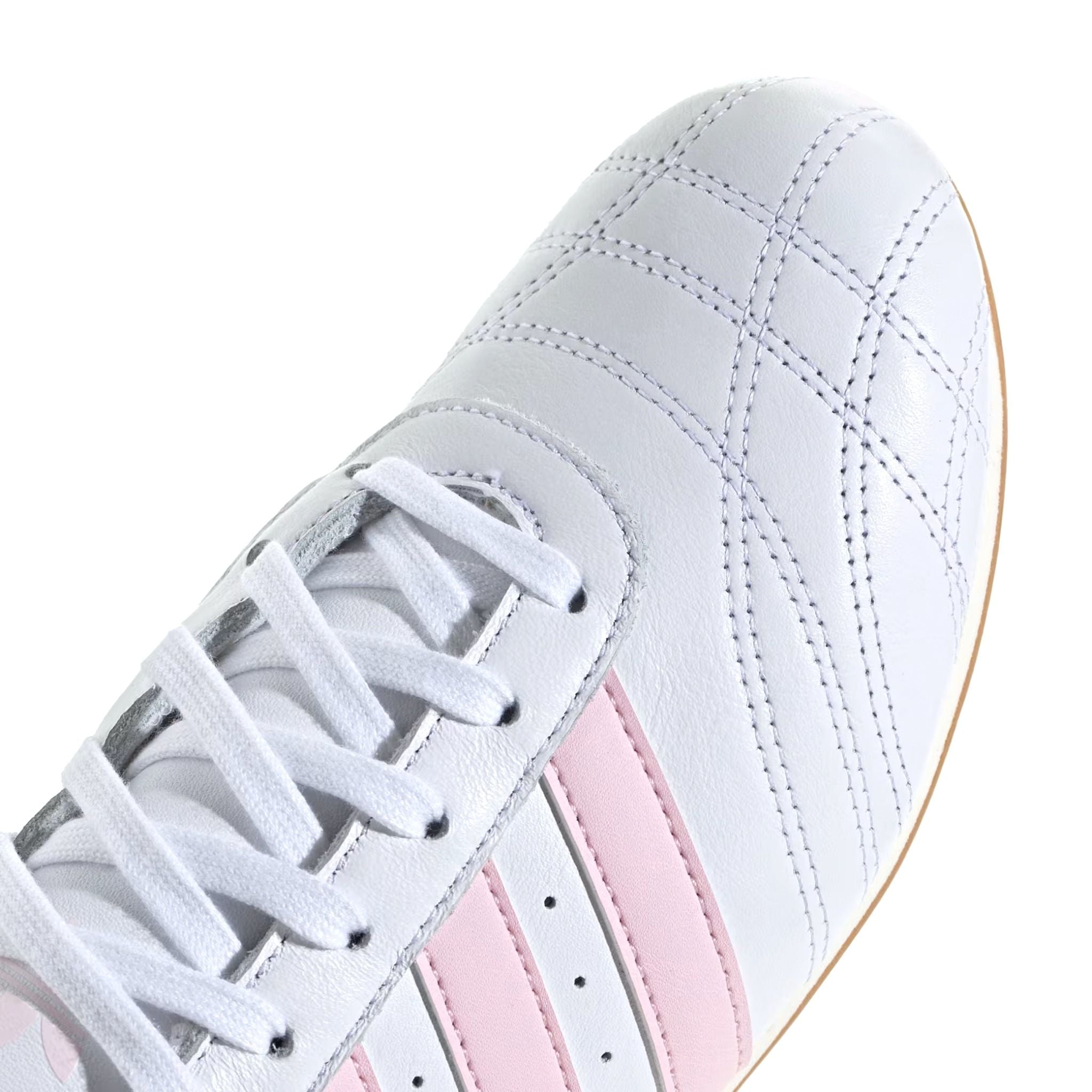  ADIDAS TAEKWONDO WHITE CLEAR PINK GUM JS0306 