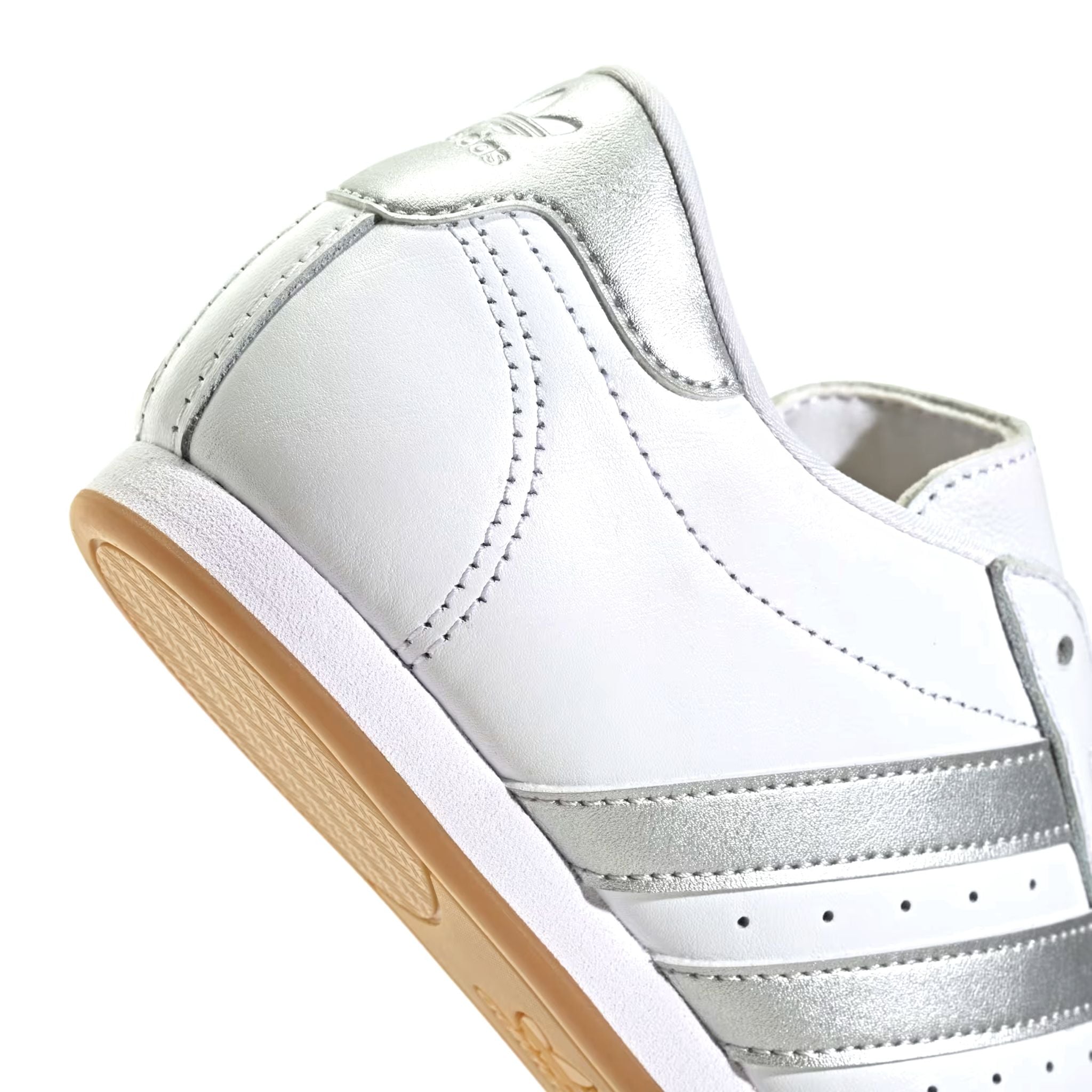  ADIDAS TAEKWONDO LACE METALLIC SILVER JS1192 