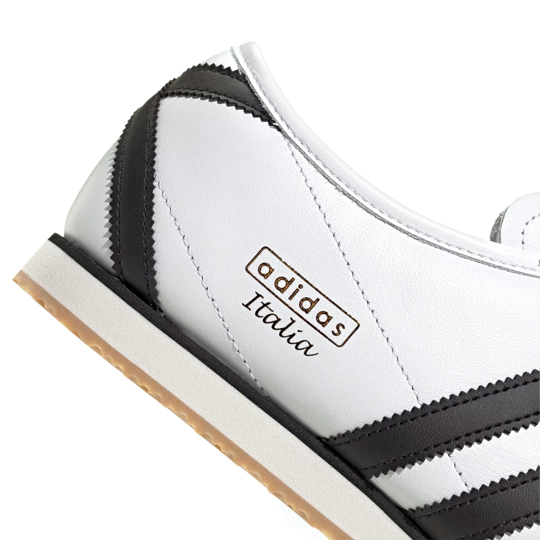  ADIDAS ITALIA 70S WHITE BLACK GUM JS1323 