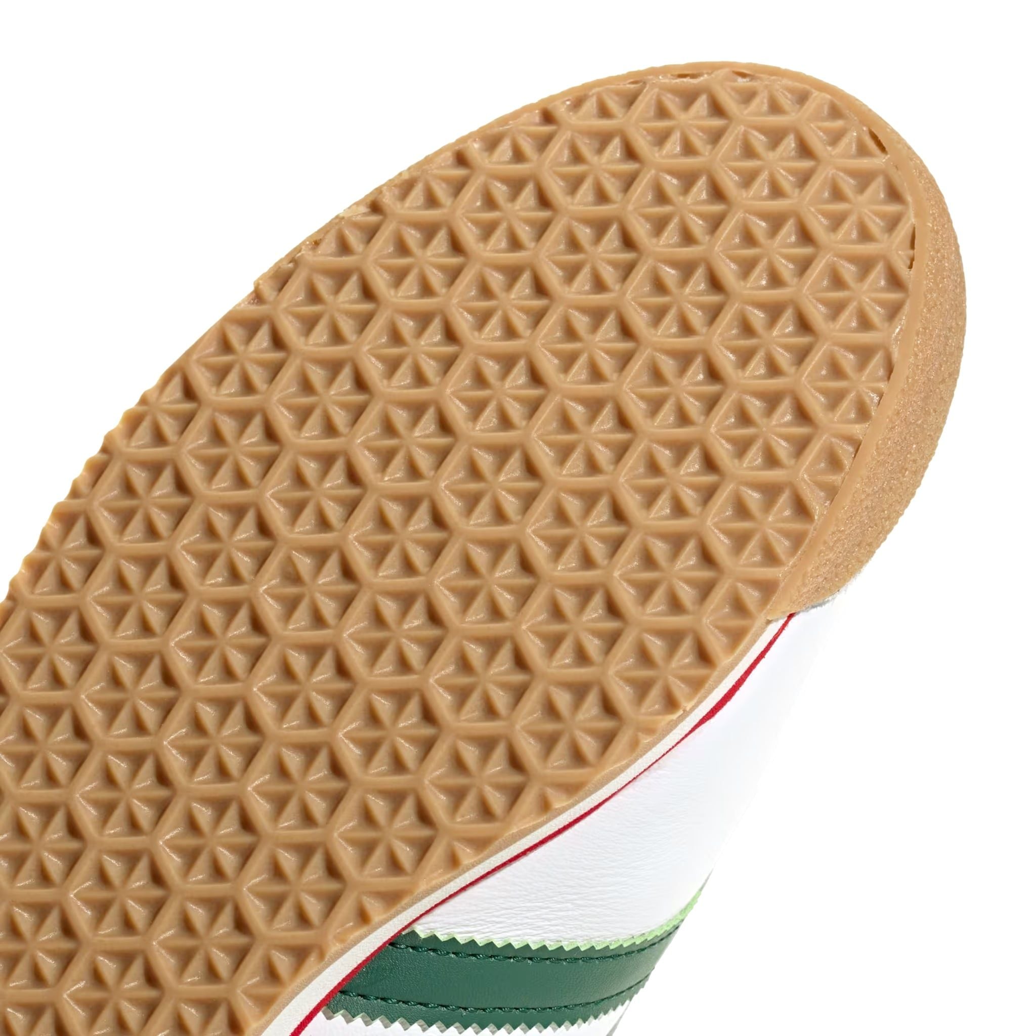  ADIDAS ITALIA 70S WHITE COLLEGIATE GREEN GUM JS1325 