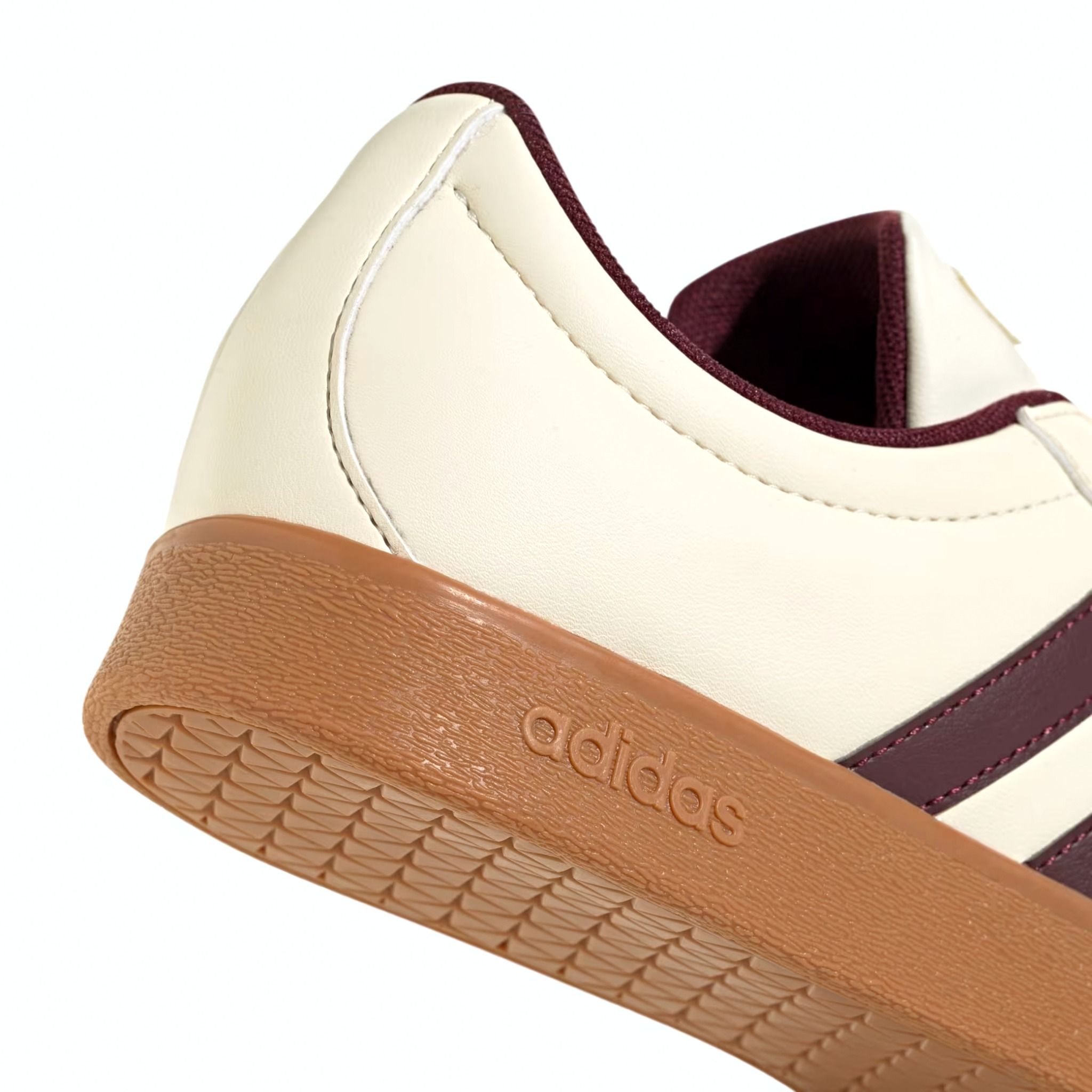  ADIDAS VL COURT BASE MAROON CRYSTAL SAND JS2673 