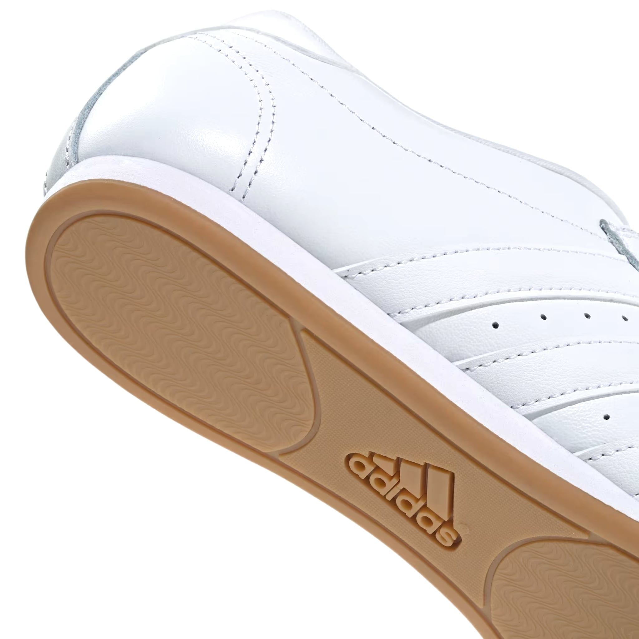  ADIDAS TAEKWONDO TRIPLE WHITE JS4012 