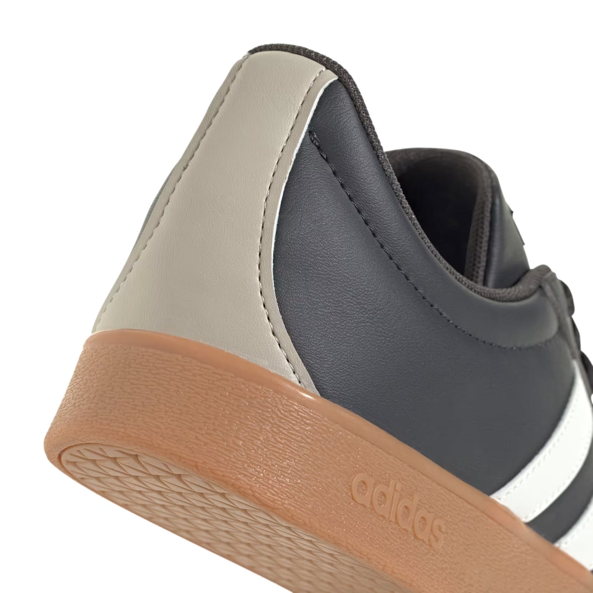  ADIDAS VL COURT BASE BLACK WHITE GUM JS4115 