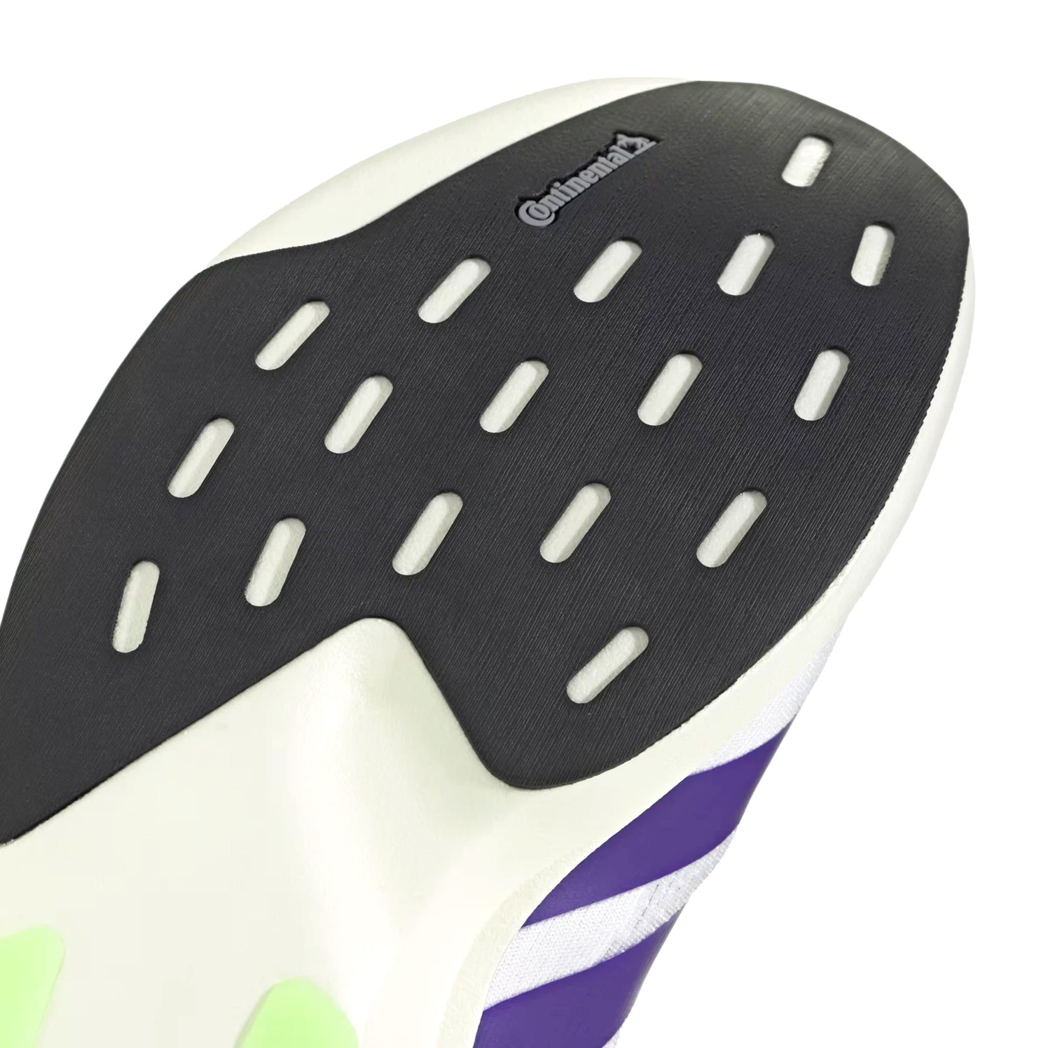  ADIDAS ADIZERO EVO SL WHITE PURPLE LIME BURST JS4495 