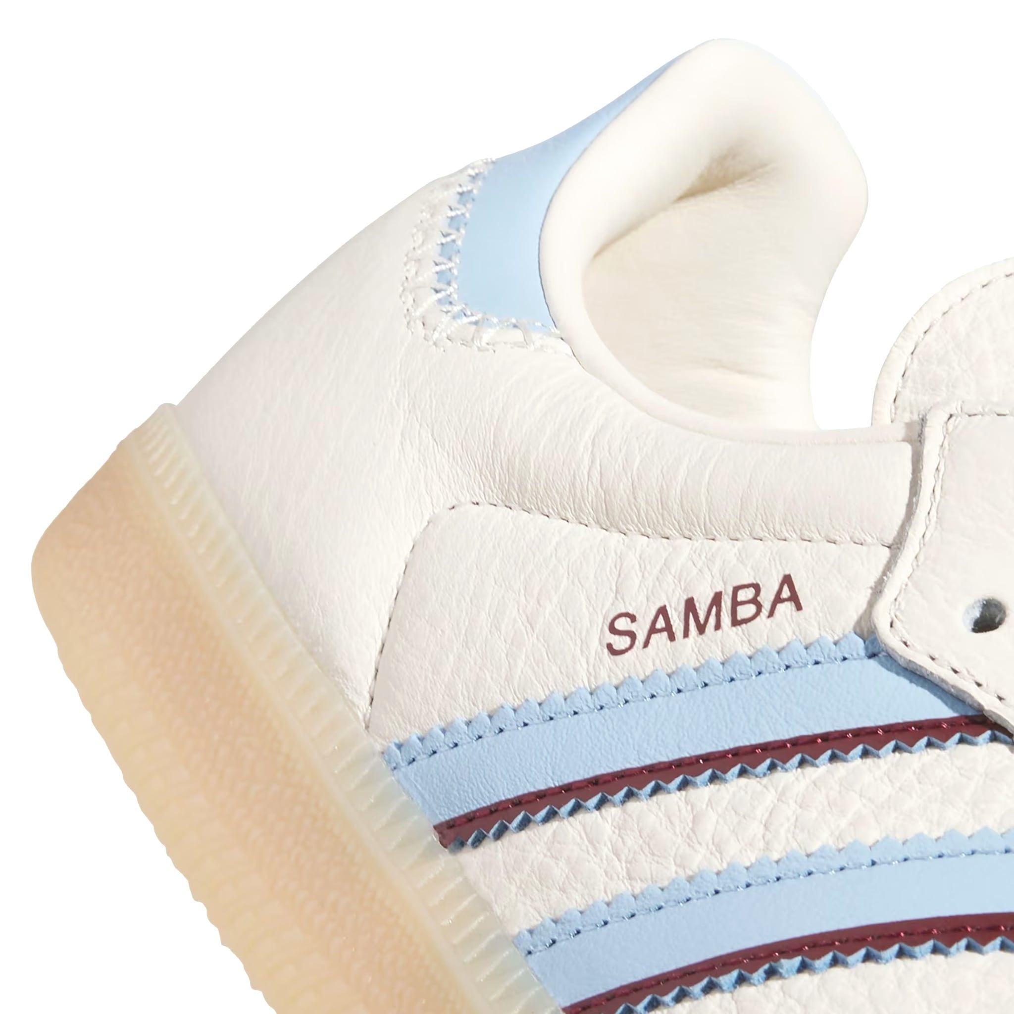  ADIDAS SAMBA OG WONDER WHITE CLEAR SKY SHADOW RED JS5041 