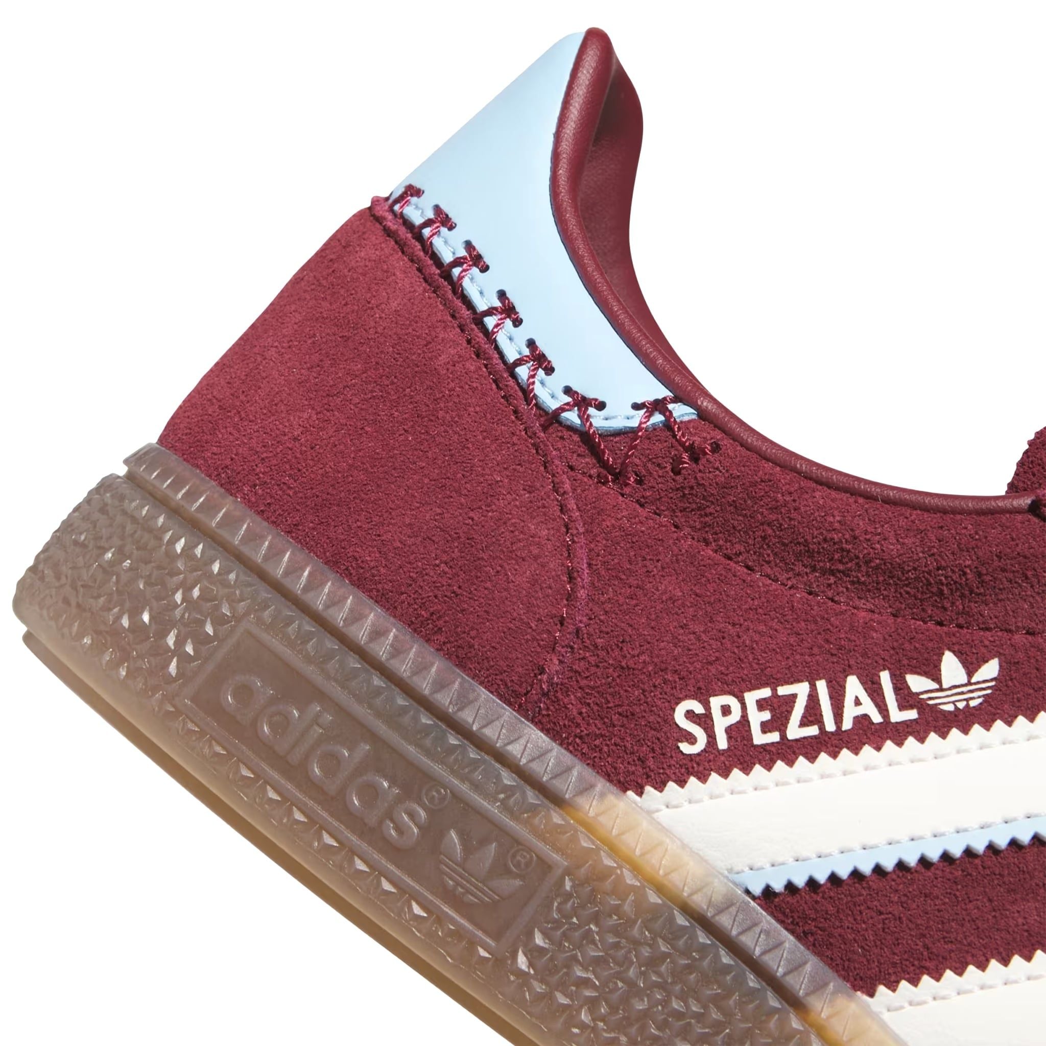  ADIDAS HANDBALL SPEZIAL SHADOW RED OFF WHITE CLEAR SKY JS5042 