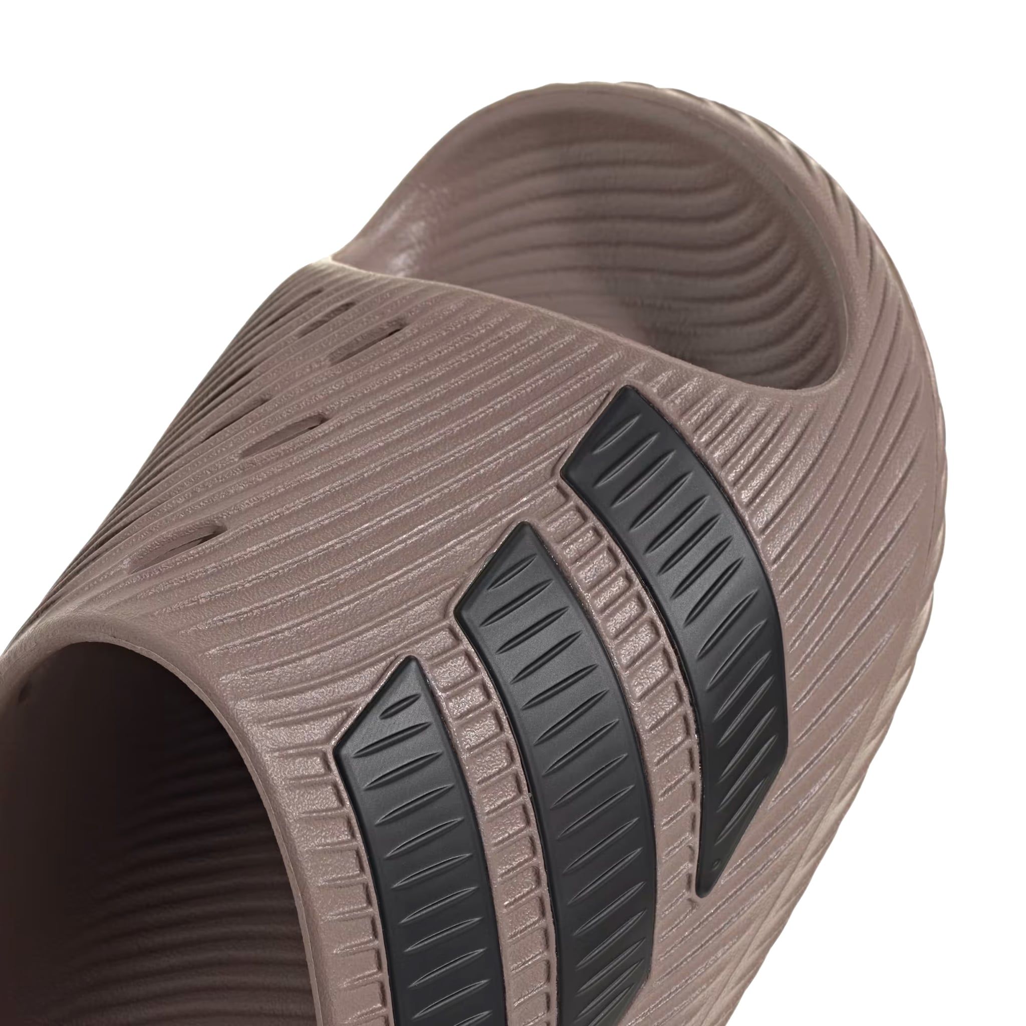  ADIDAS PURECHILL SLIDES TRACE BROWN BLACK KH6415 