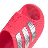  ADIDAS PURECHILL SLIDES LUCID RED MATTE SILVER KI0058 