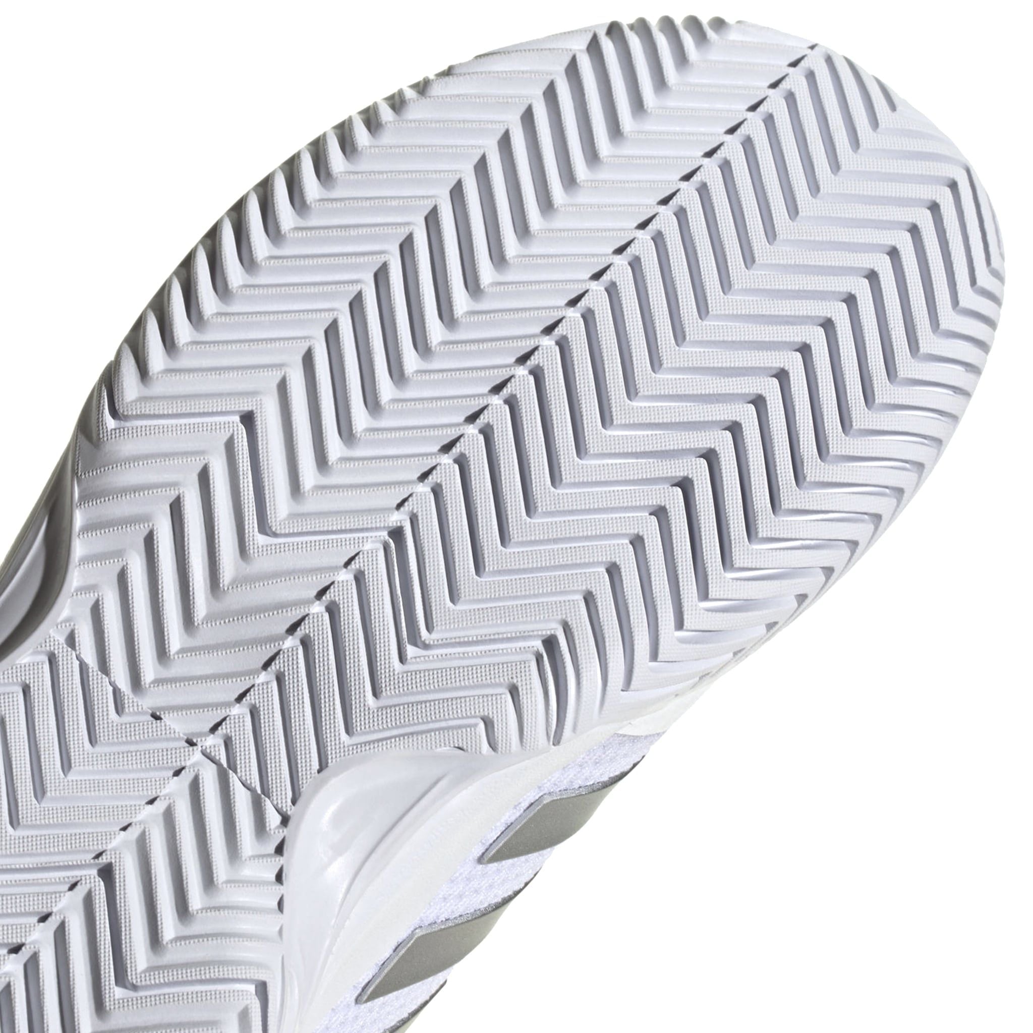  ADIDAS GAMECOURT 2 WHITE METALLIC SILVER KI0789 