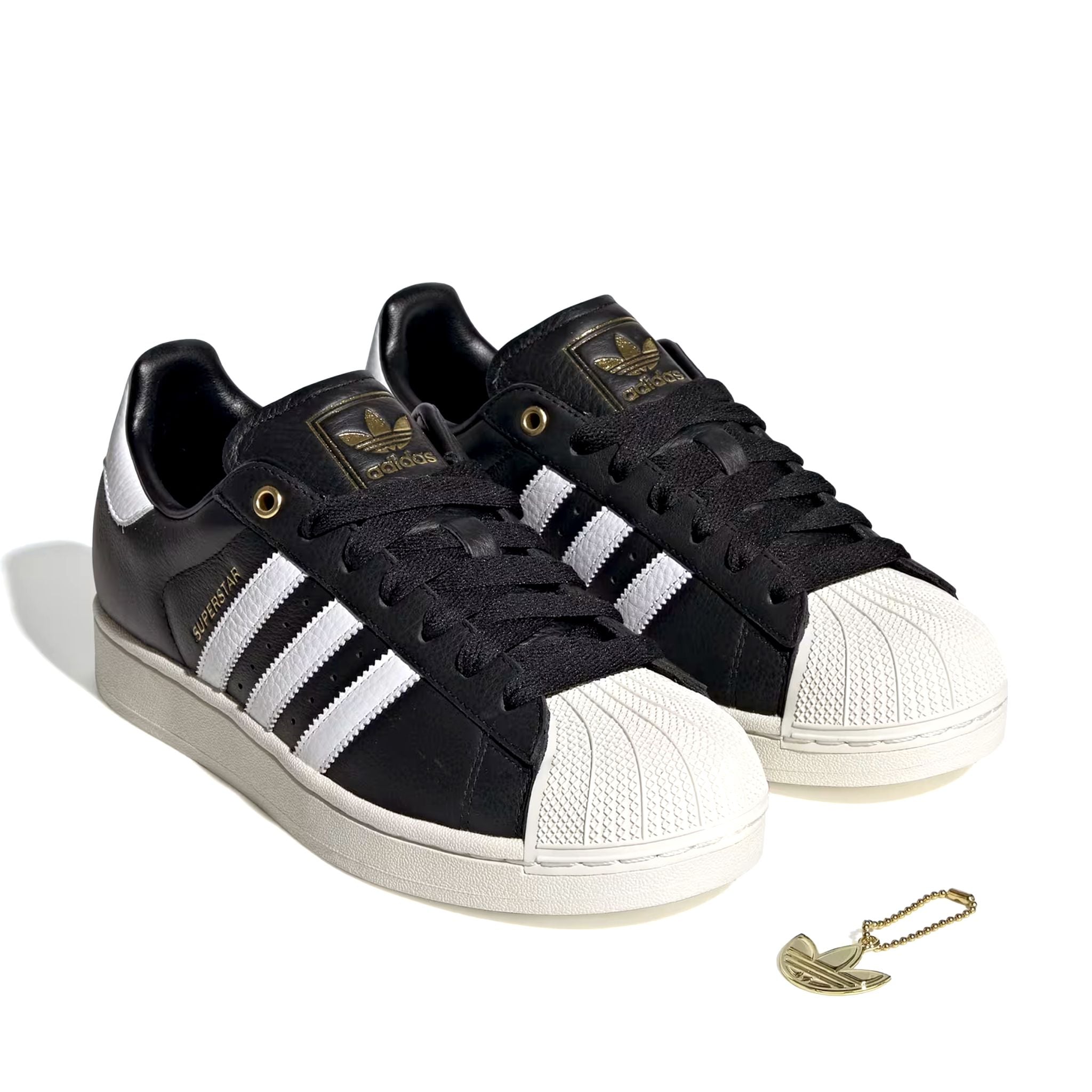  ADIDAS SUPERSTAR II BLACK WHITE OFF WHITE KI0981 