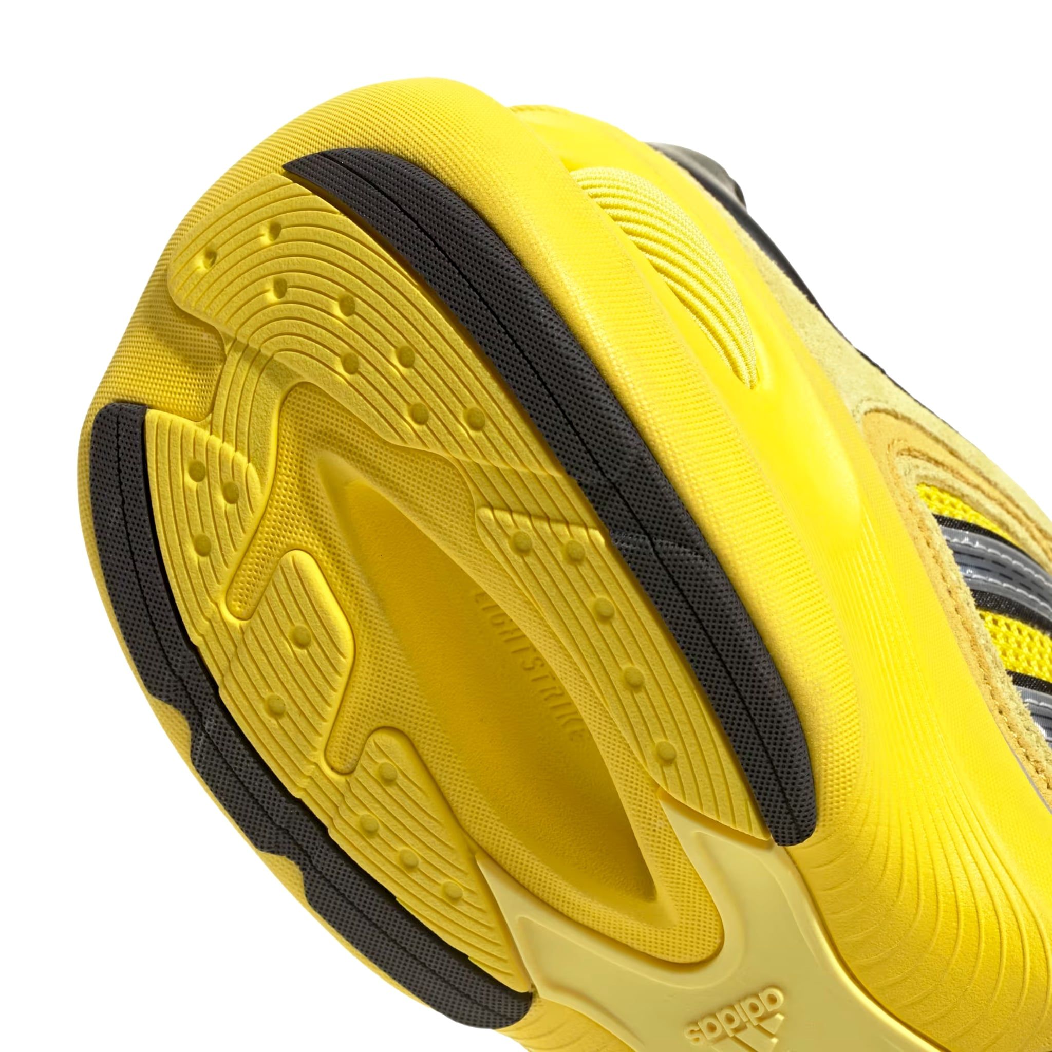  ADIDAS ADIZERO GOUKANA YELLOW SILVER METALLIC CORE BLACK KI4939 