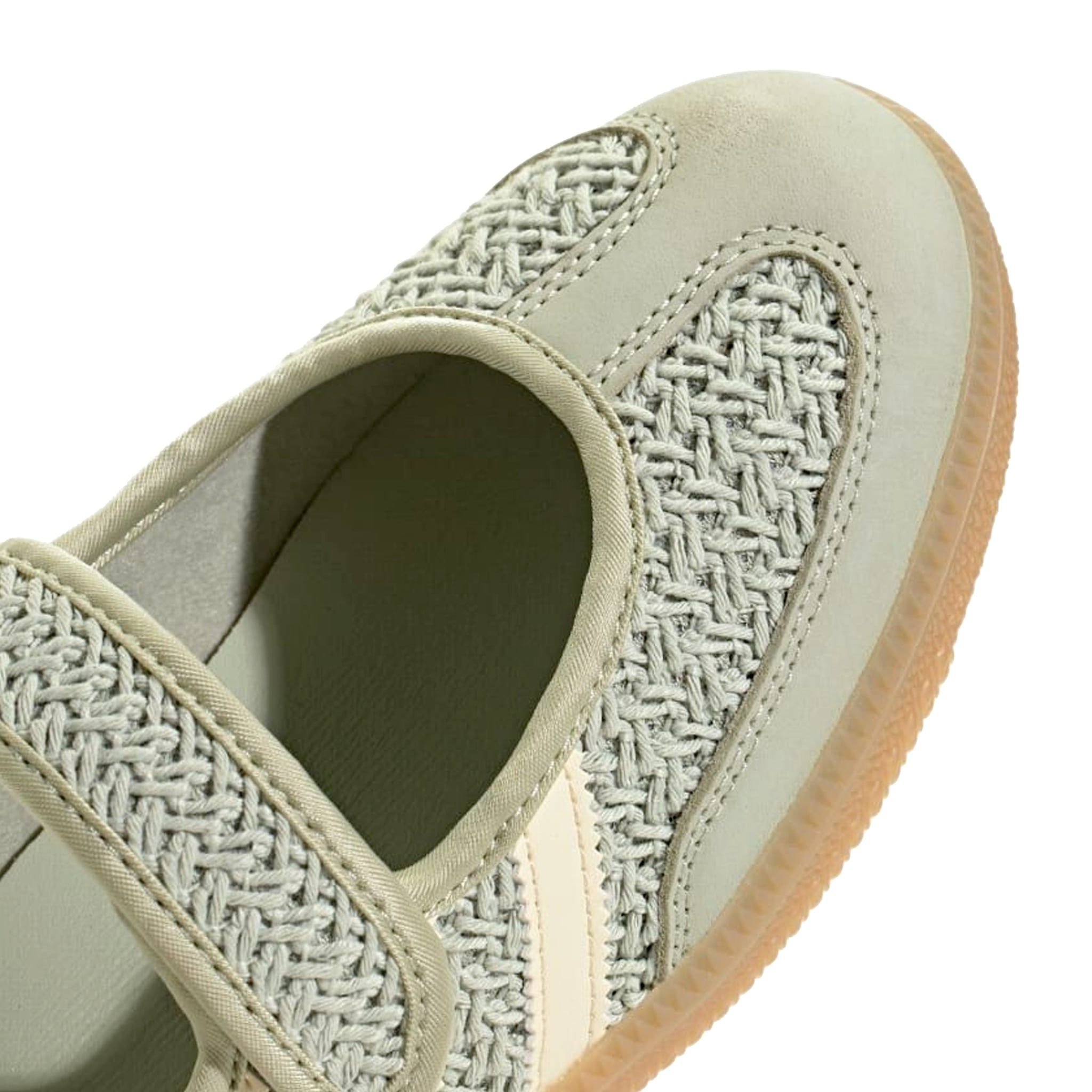  ADIDAS SAMBA MARY JANE HALO GREEN LA7837 
