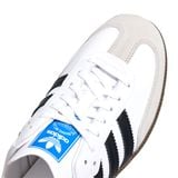  ADIDAS SAMBA MULE WHITE BLACK GUM LB3814 