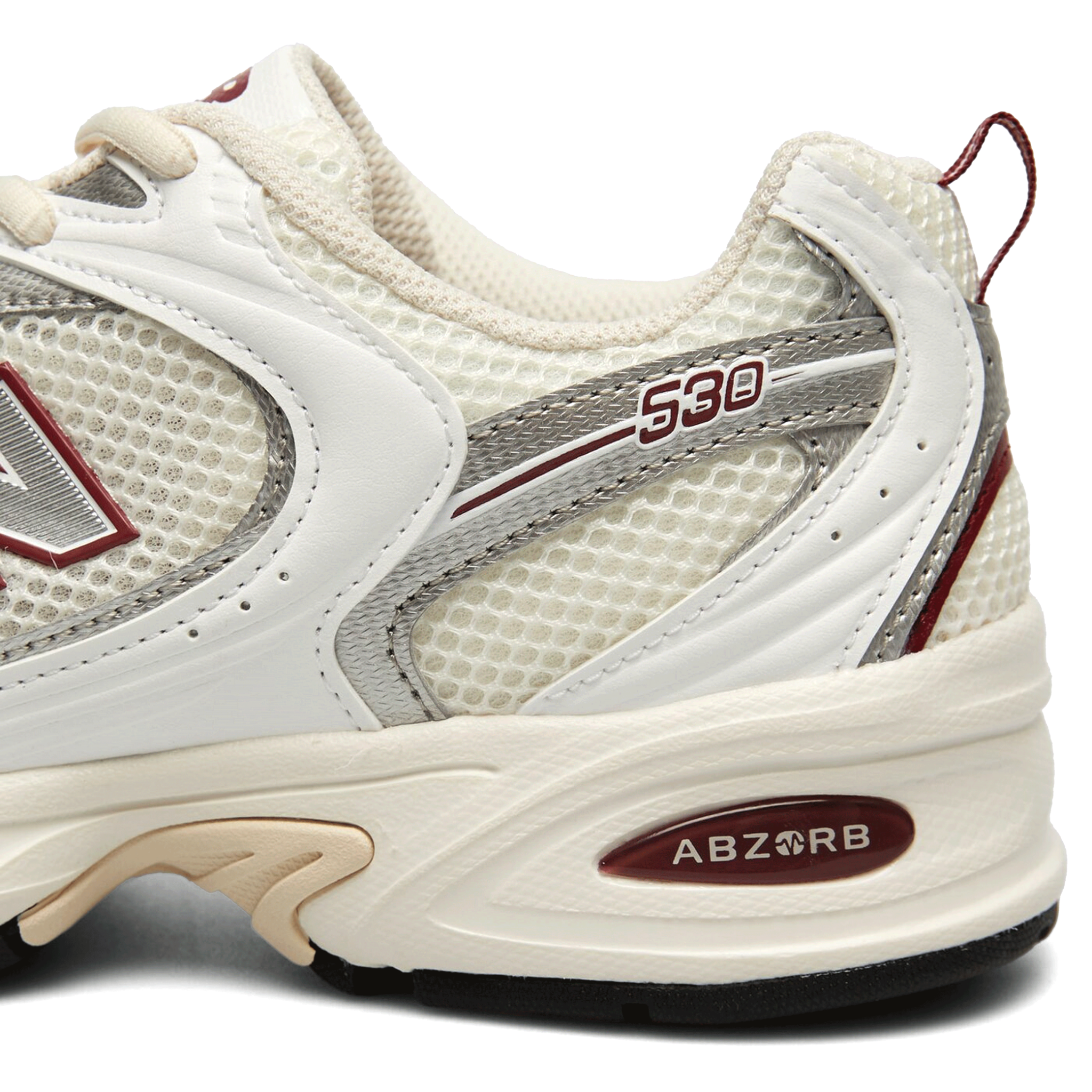  NEW BALANCE 530 SEA SALT MERCURY RED MR530SZ 
