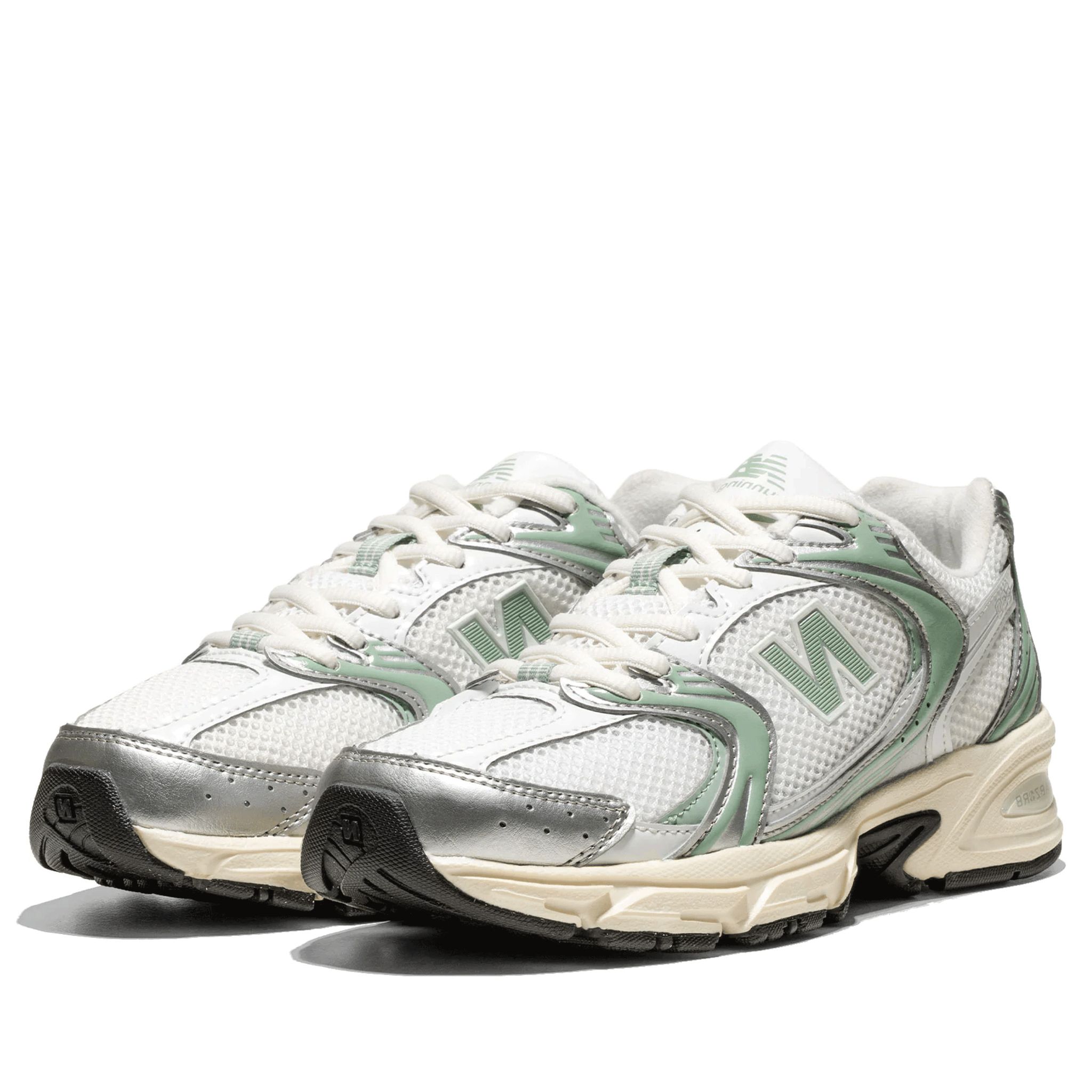  NEW BALANCE 530 METALLIC MOSAIC GREEN U530SEB 