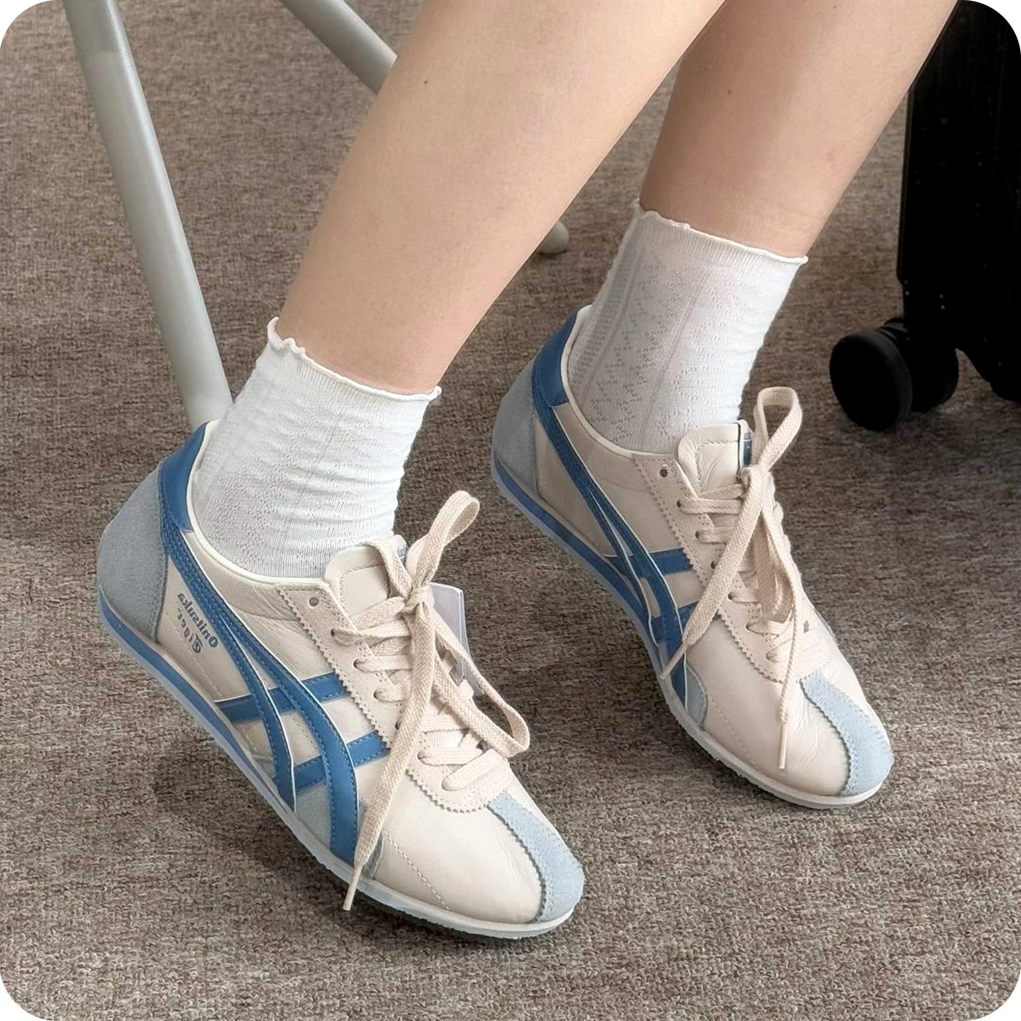  ONITSUKA TIGER RUNSPARK BEIGE 1183B480-250 