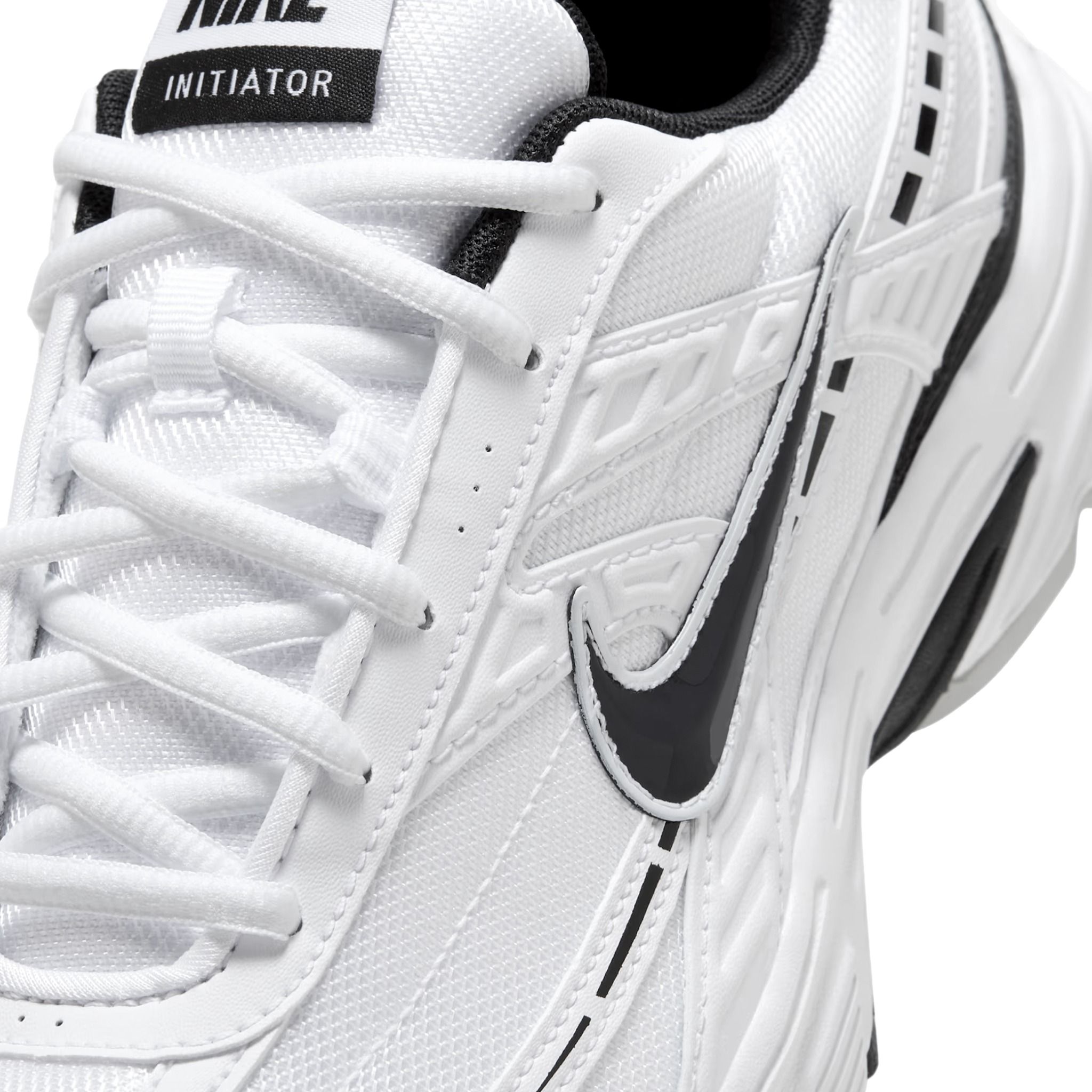  NIKE INITIATOR WHITE BLACK 394055-100 