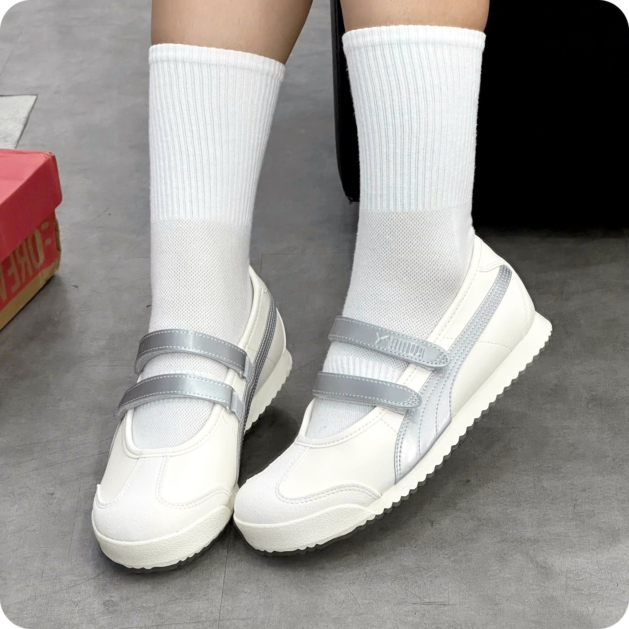  PUMA TURINO II BALLET MARY JANE 409079-01 