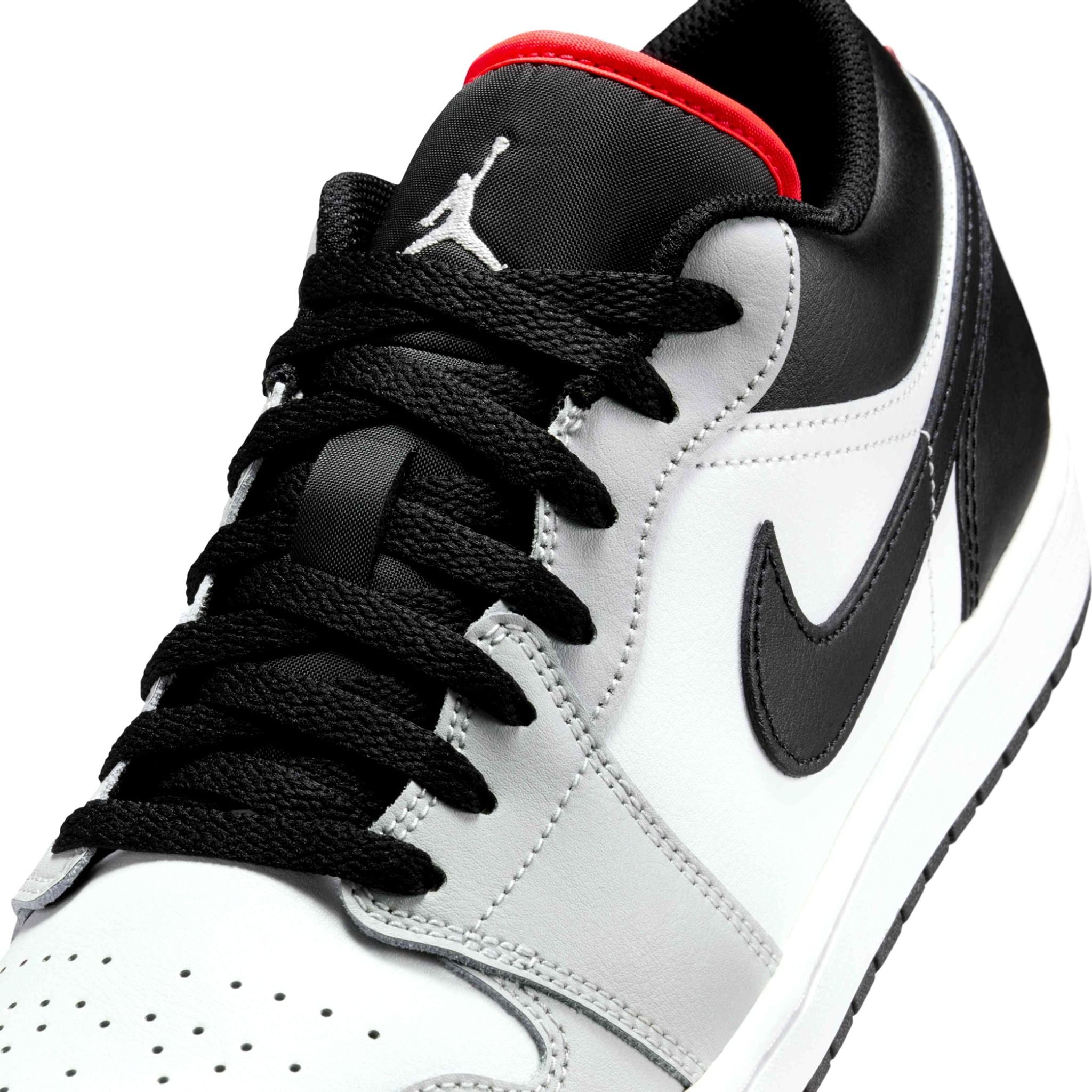  NIKE AIR JORDAN 1 LOW NEUTRAL GREY INFRARED 553558-045 