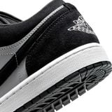  AIR JORDAN 1 LOW BLACK LIGHT SMOKE GREY 553558-048 