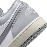  NIKE AIR JORDAN 1 LOW VINTAGE GREY 553558-053 