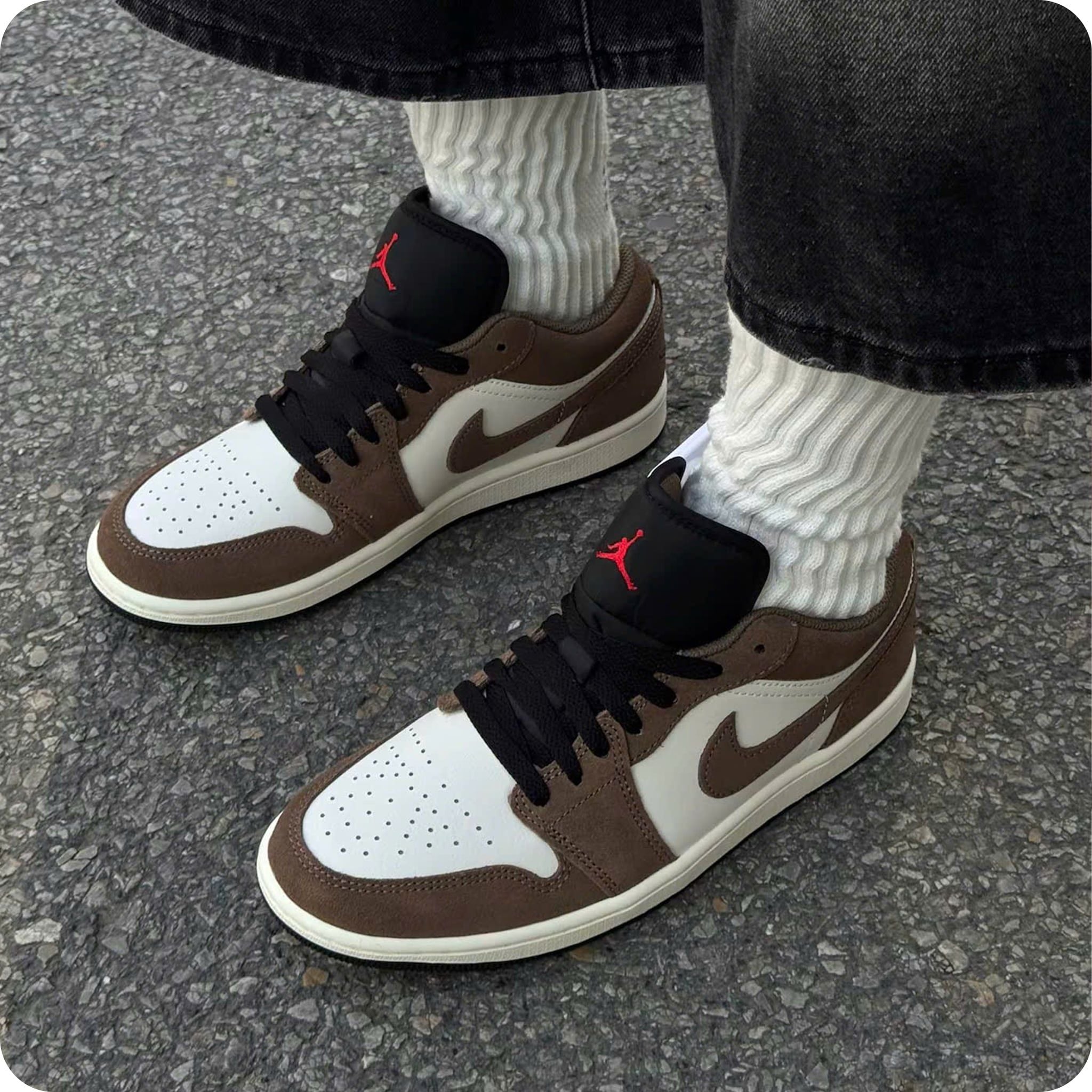  NIKE AIR JORDAN 1 LOW PALOMINO 553558-200 