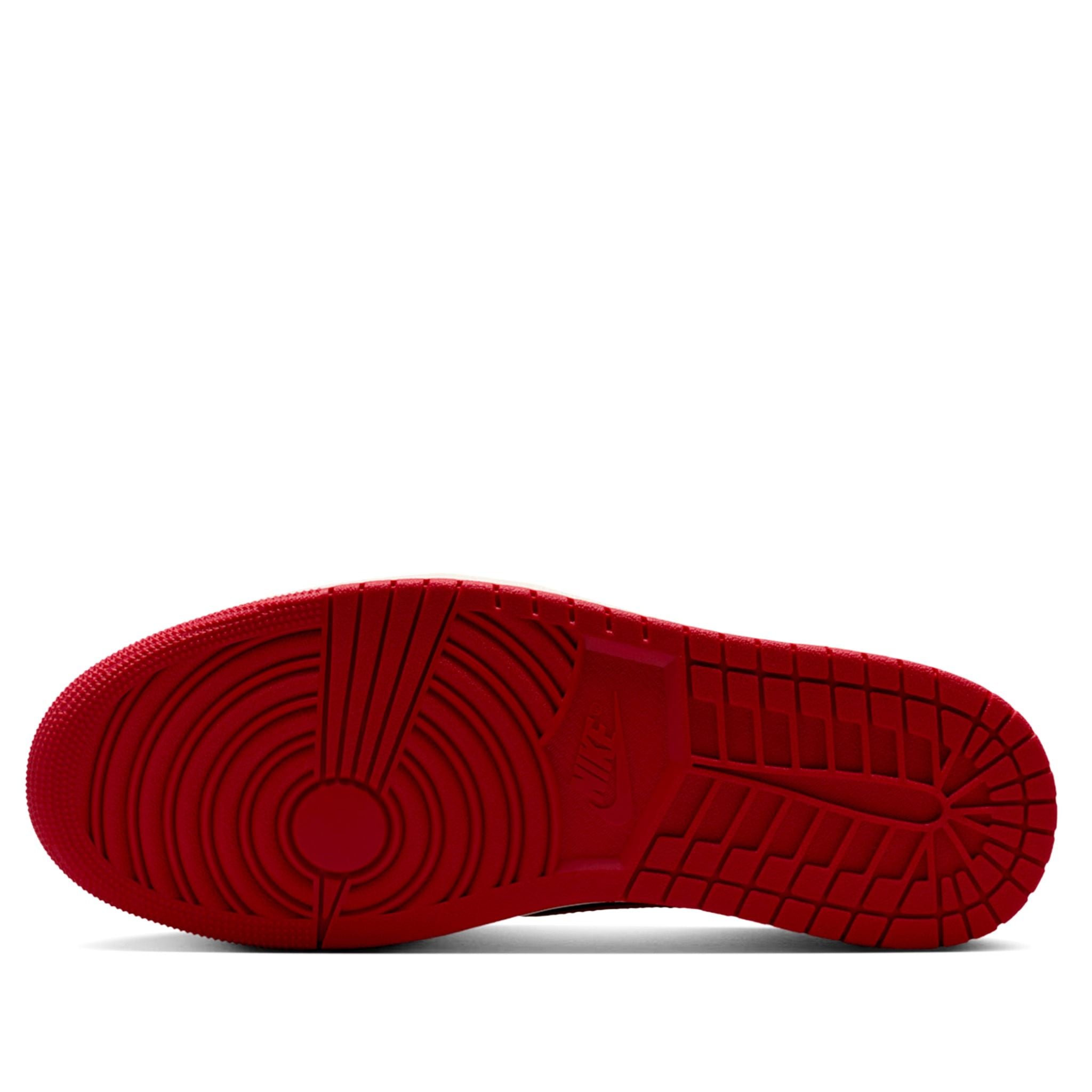  NIKE AIR JORDAN 1 LOW GS REVERSE RED 553560-606 