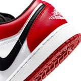  NIKE AIR JORDAN 1 LOW BRED TOE GS 553560-612 