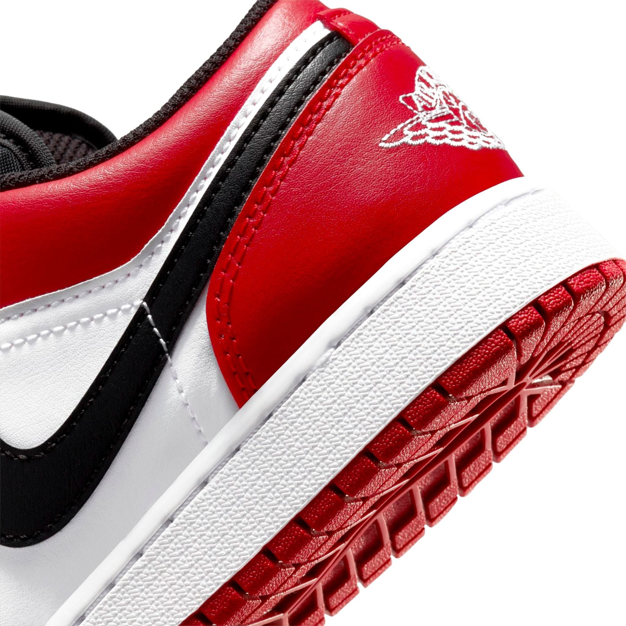  NIKE AIR JORDAN 1 LOW BRED TOE GS 553560-612 