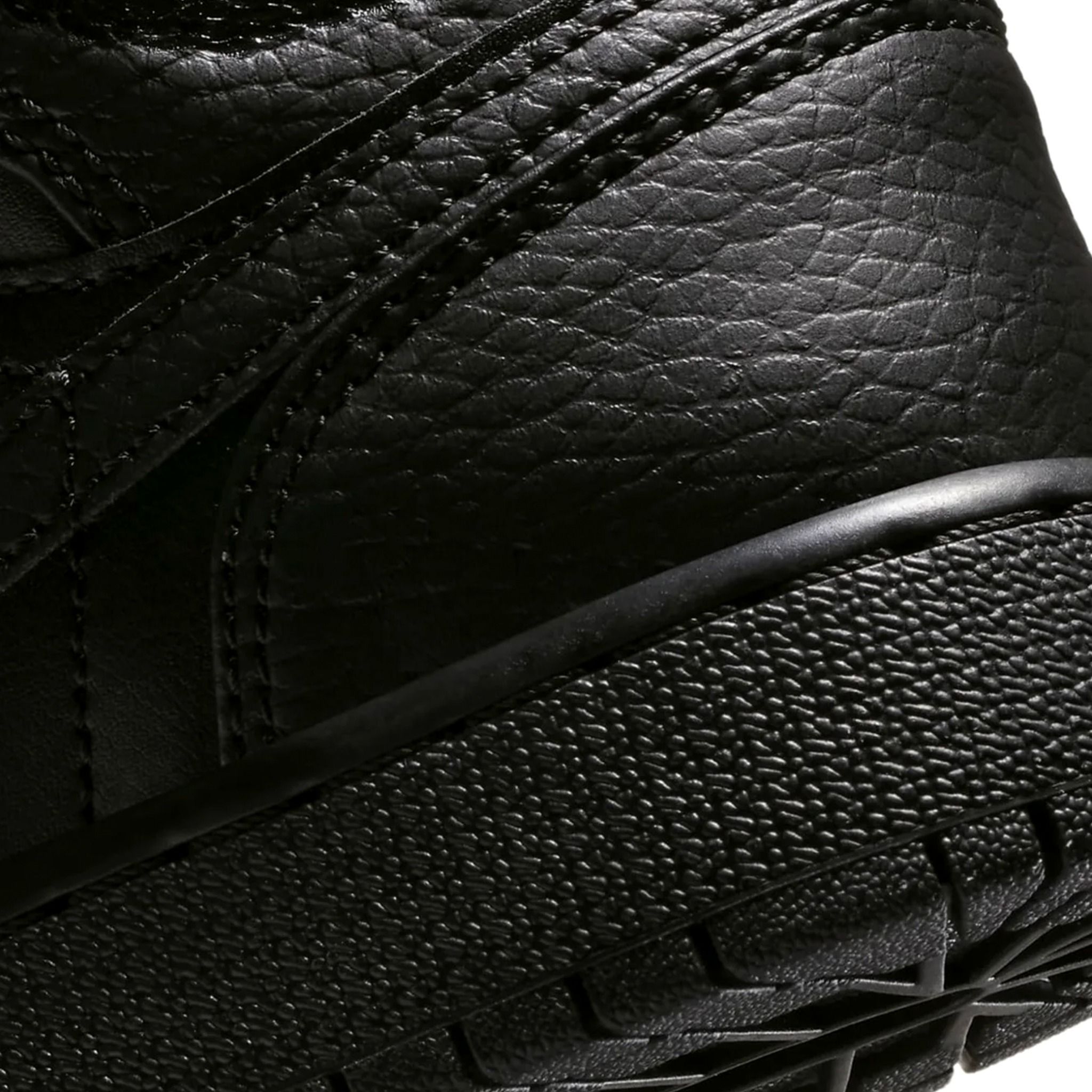  NIKE AIR JORDAN 1 MID TRIPLE BLACK 554725-091 