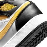  NIKE AIR JORDAN 1 MID GS WHITE POLLEN BLACK 554725-177 