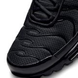  NIKE AIR MAX PLUS TRIPLE BLACK 604133-050 