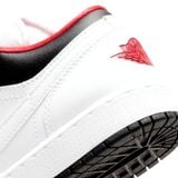  NIKE AIR JORDAN 1 LOW WHITE BLACK INFRARED 553560-160 