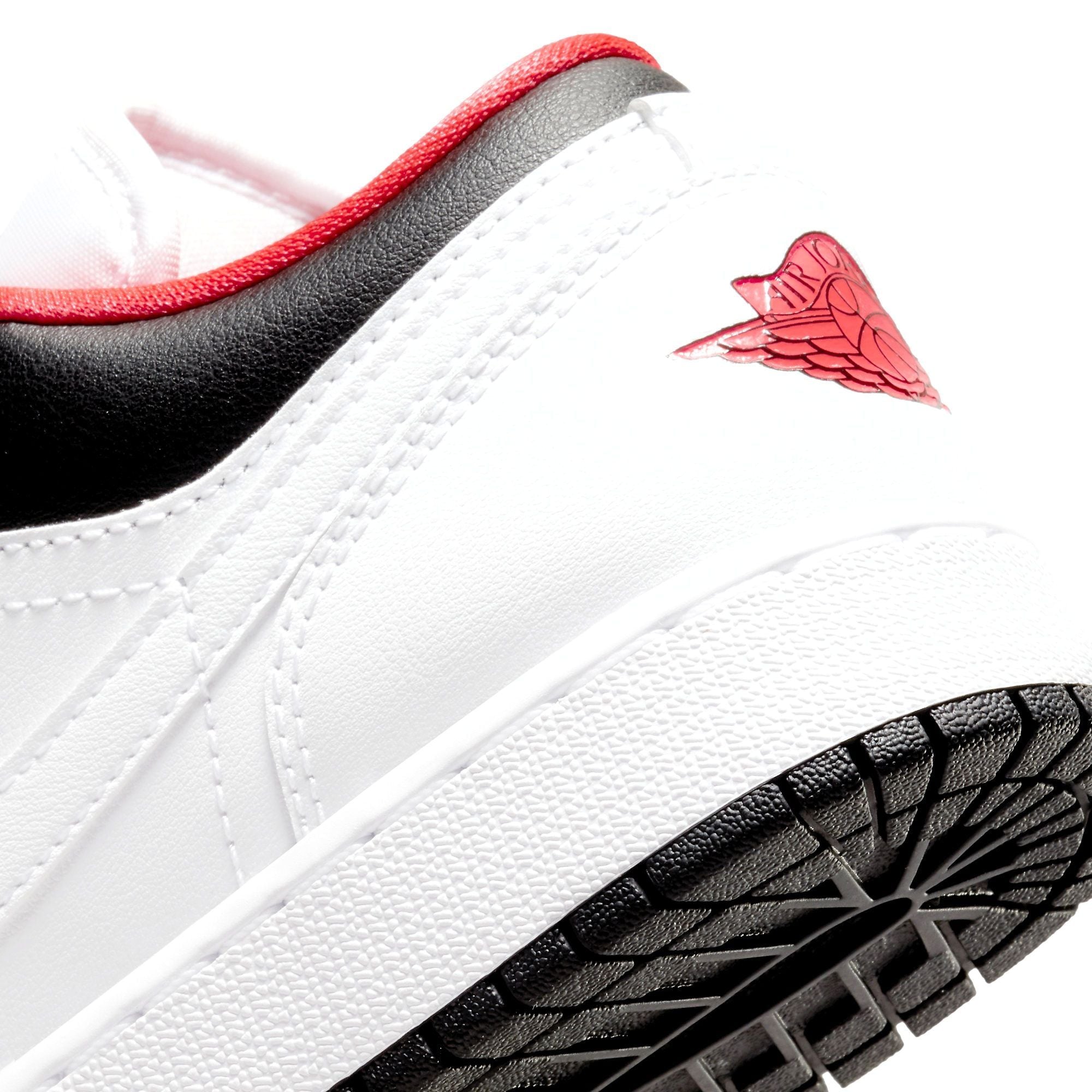  NIKE AIR JORDAN 1 LOW WHITE BLACK INFRARED 553560-160 