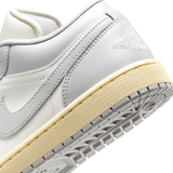  NIKE AIR JORDAN 1 LOW LIGHT GREY SAIL DC0774-103 